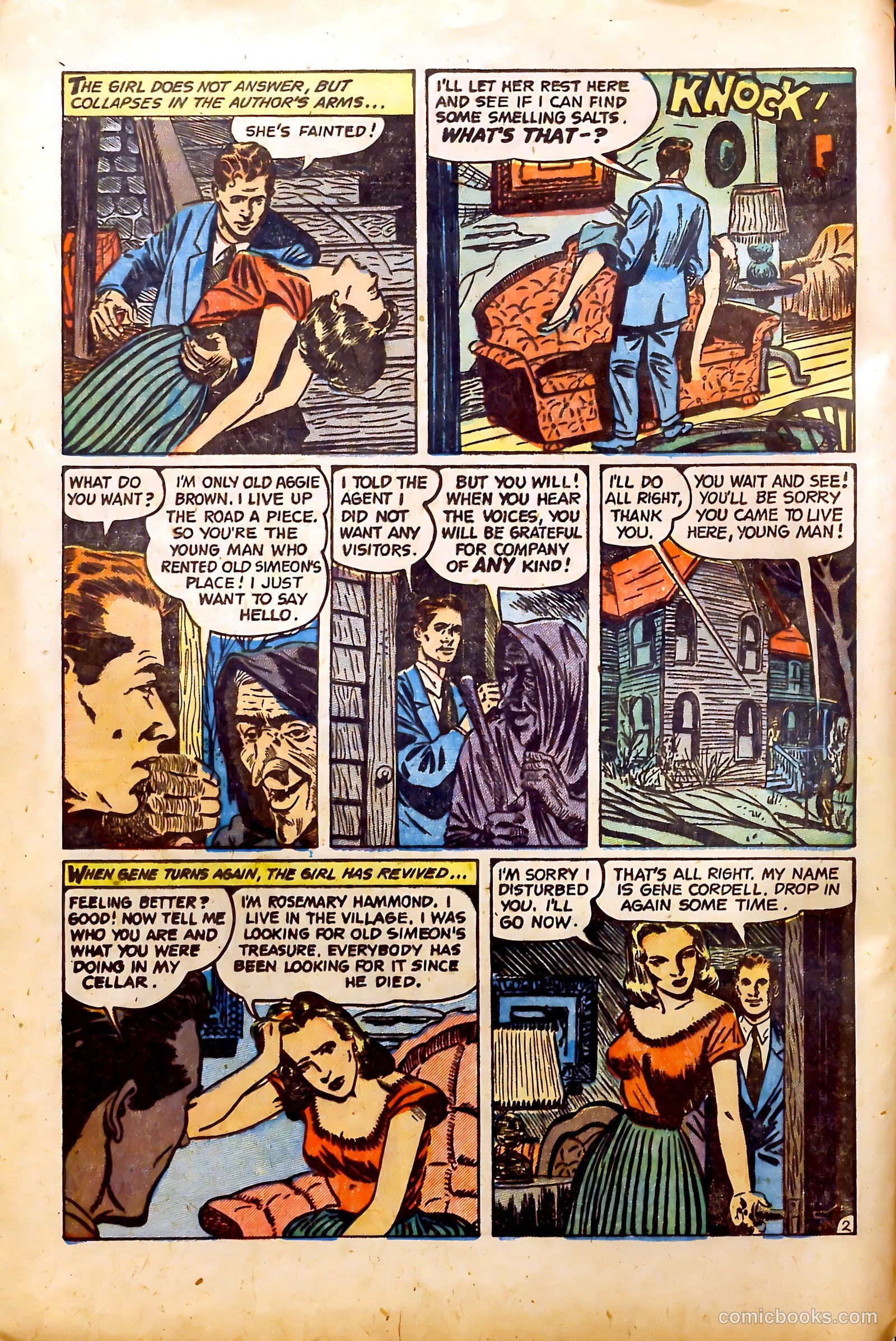 Crime Mysteries #11 — page 4 of 36