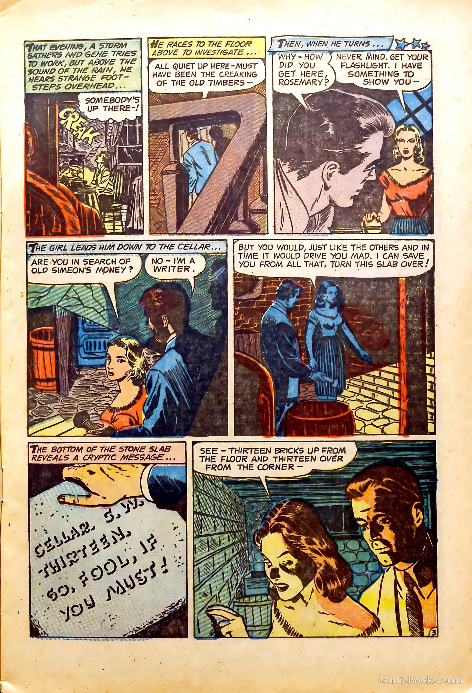 Crime Mysteries #11 — page 5 of 36