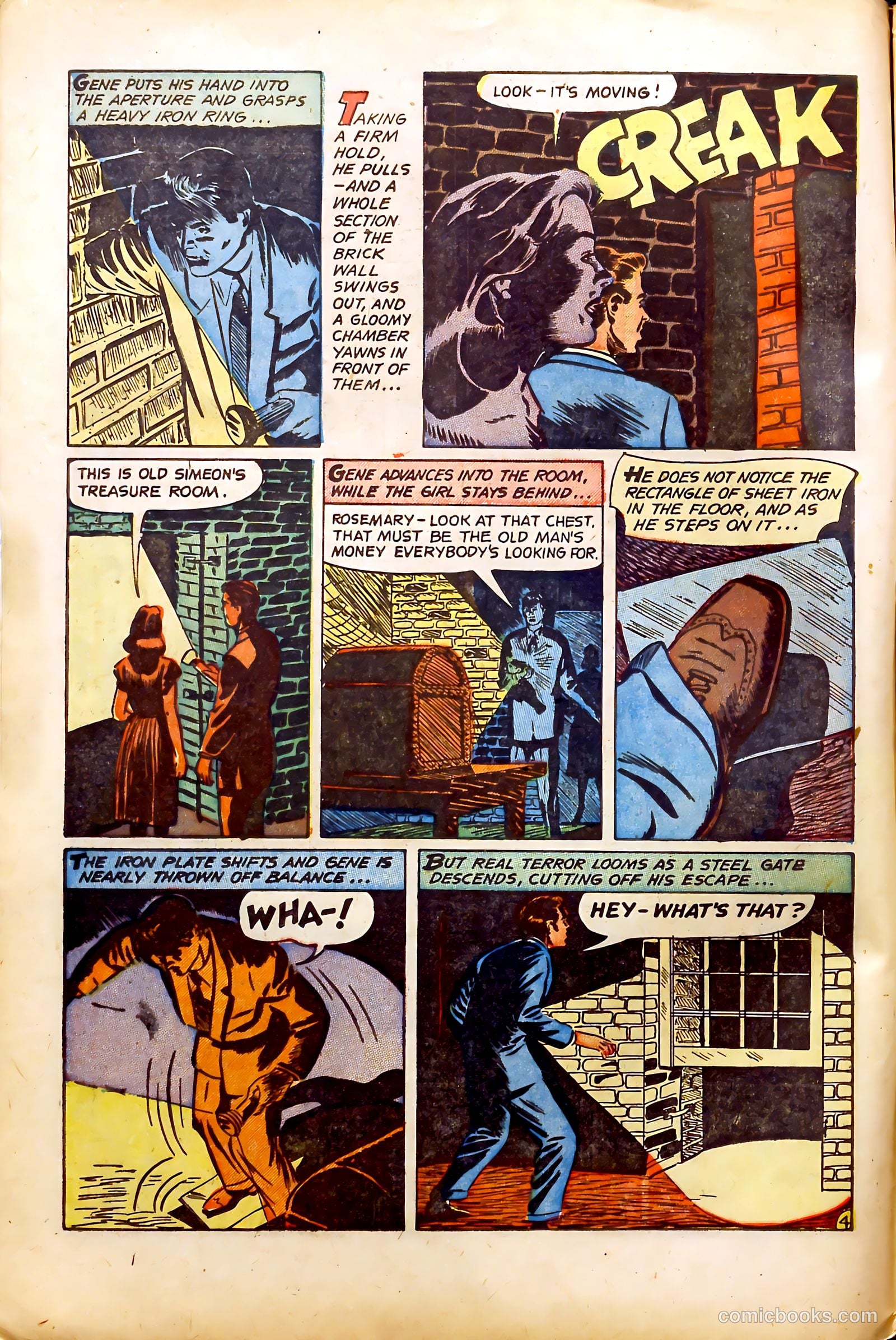 Crime Mysteries #11 — page 6 of 36