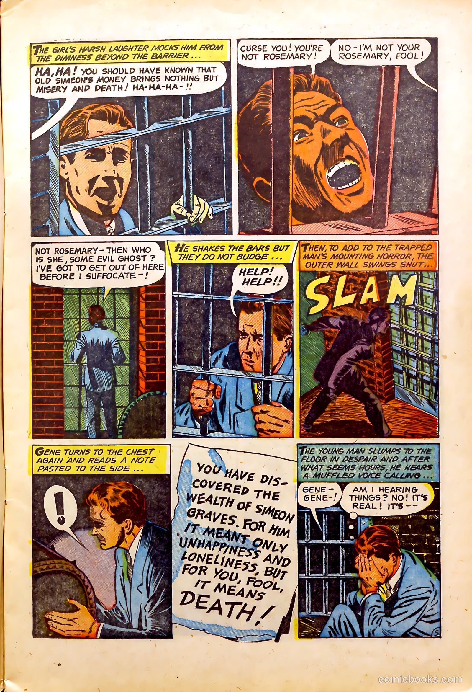 Crime Mysteries #11 — page 7 of 36
