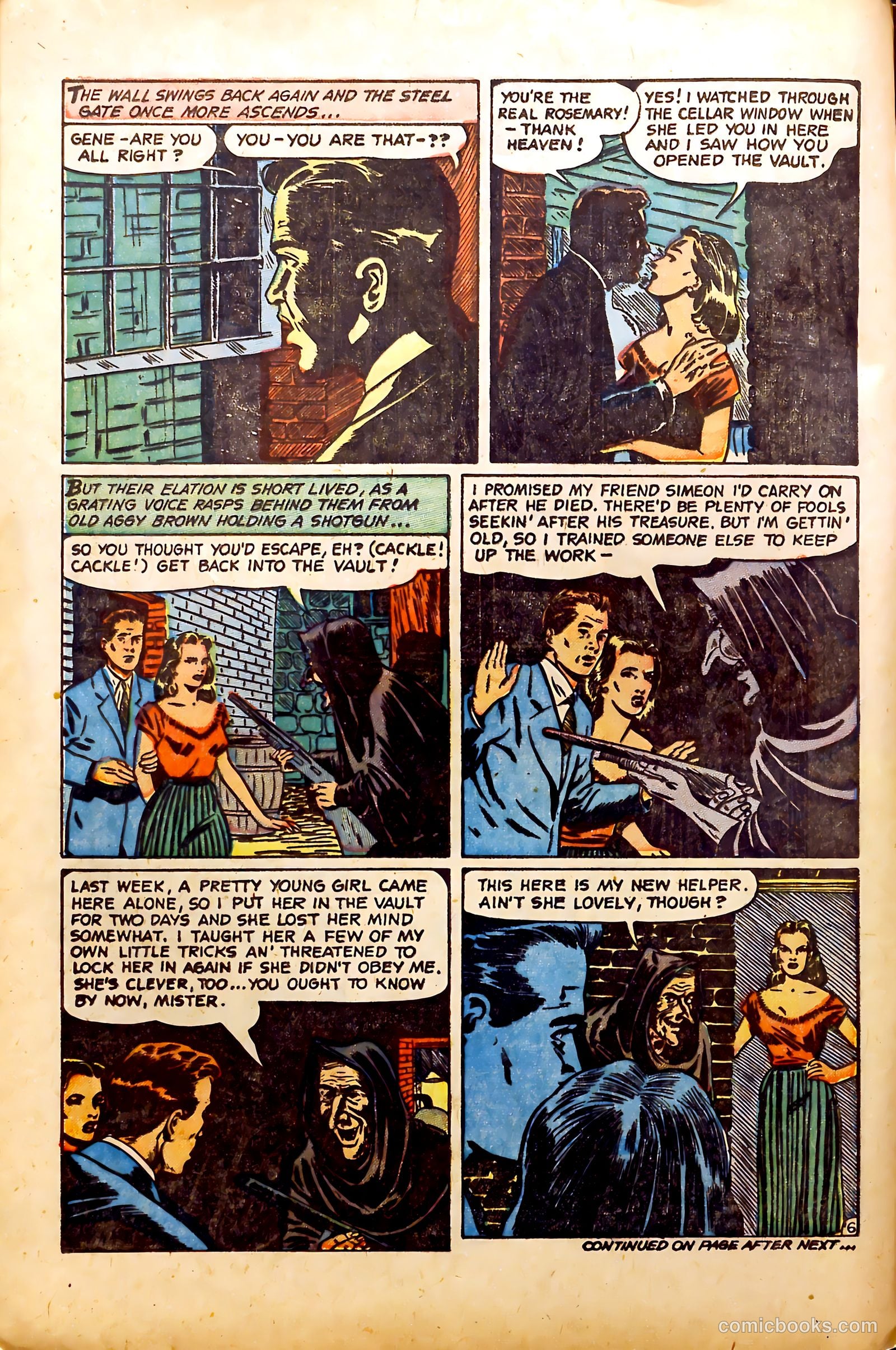 Crime Mysteries #11 — page 8 of 36
