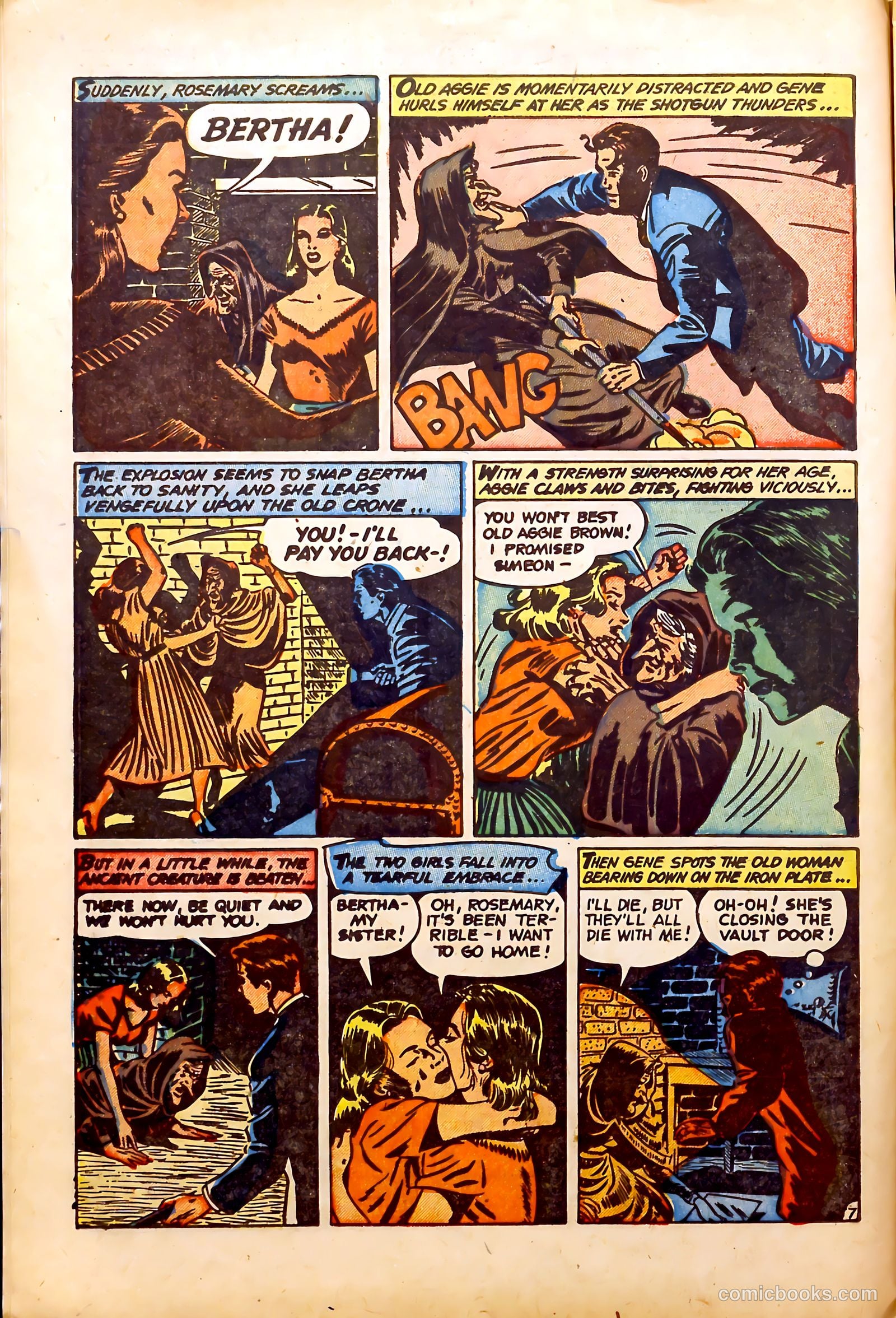 Crime Mysteries #11 — page 10 of 36