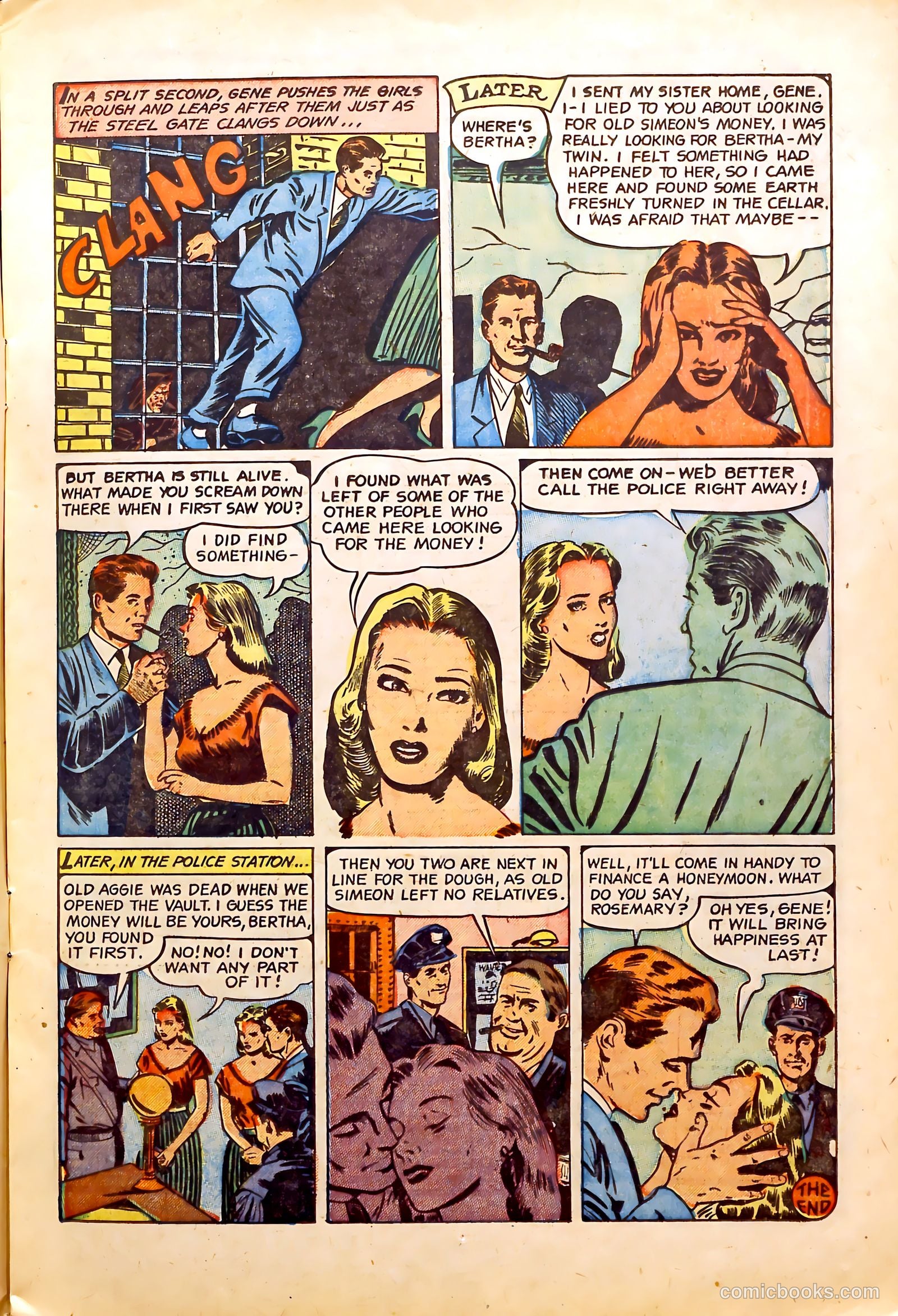 Crime Mysteries #11 — page 11 of 36