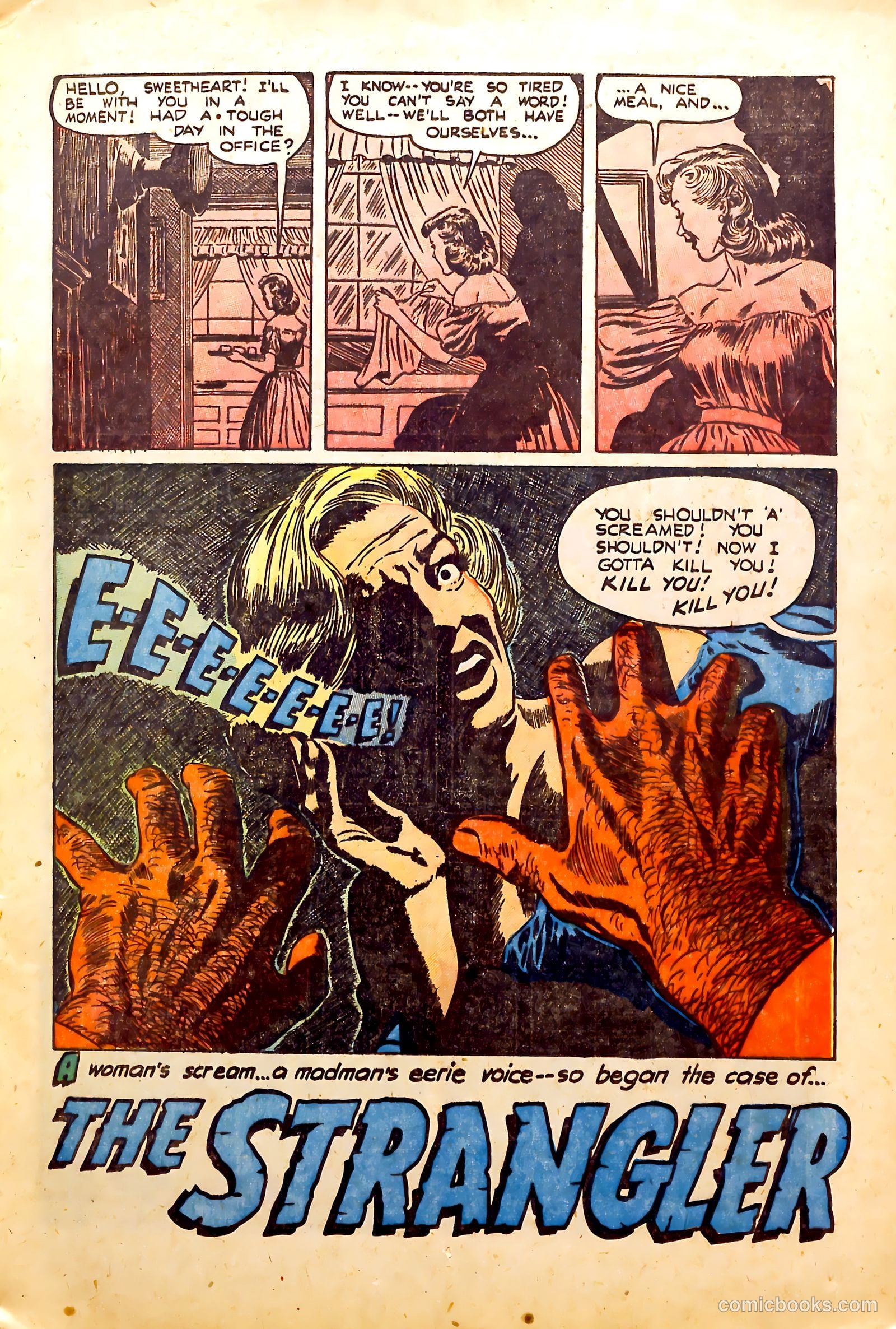 Crime Mysteries #11 — page 13 of 36