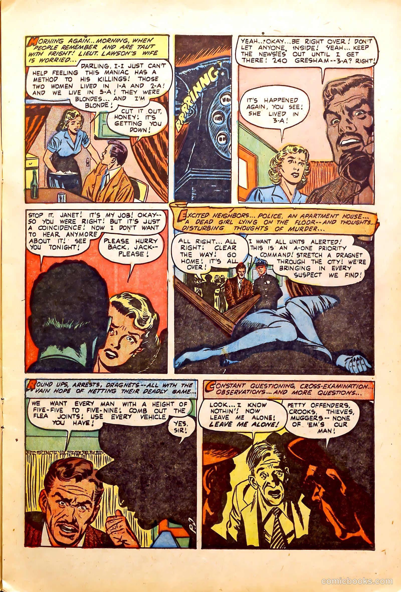 Crime Mysteries #11 — page 15 of 36