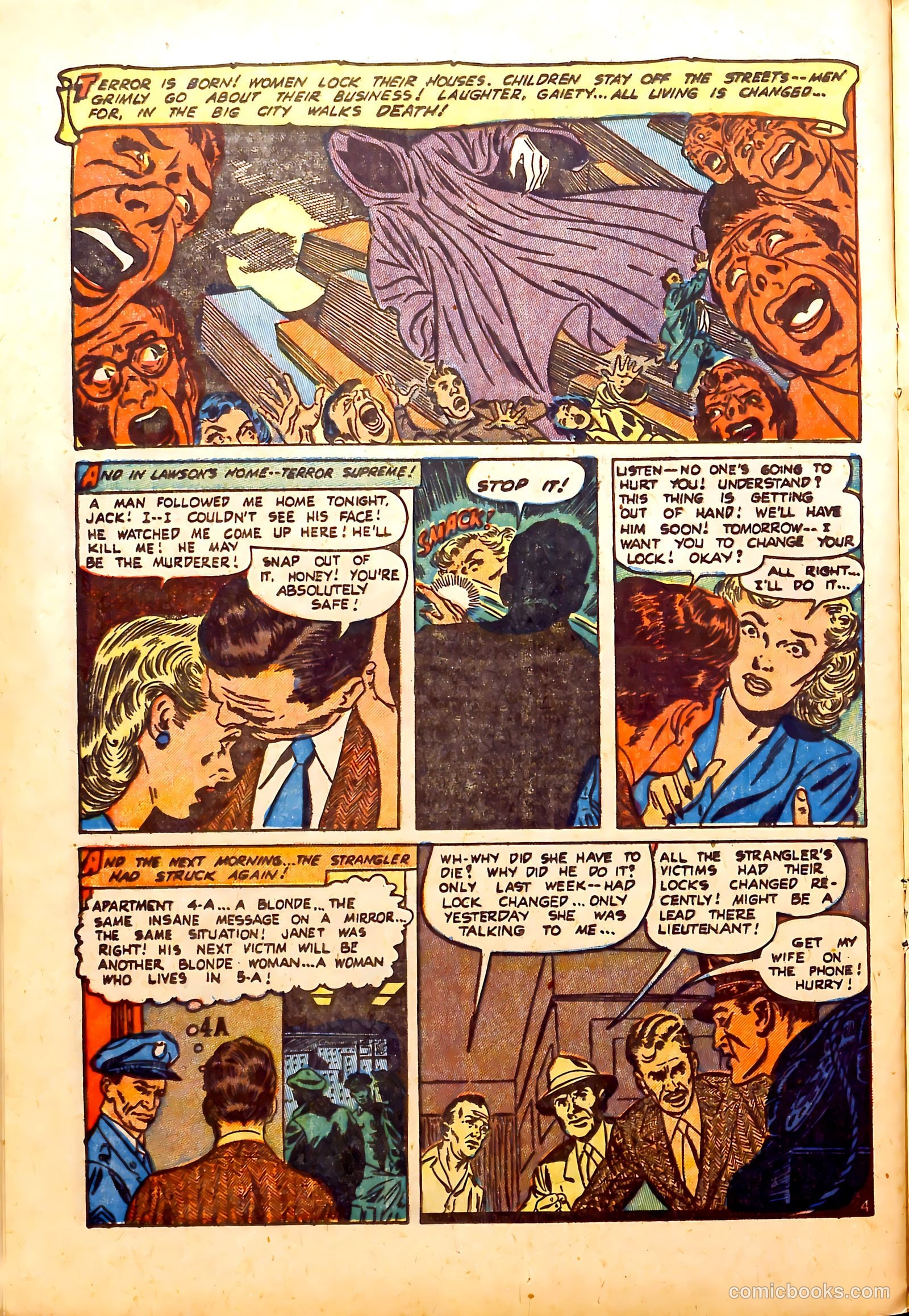 Crime Mysteries #11 — page 16 of 36