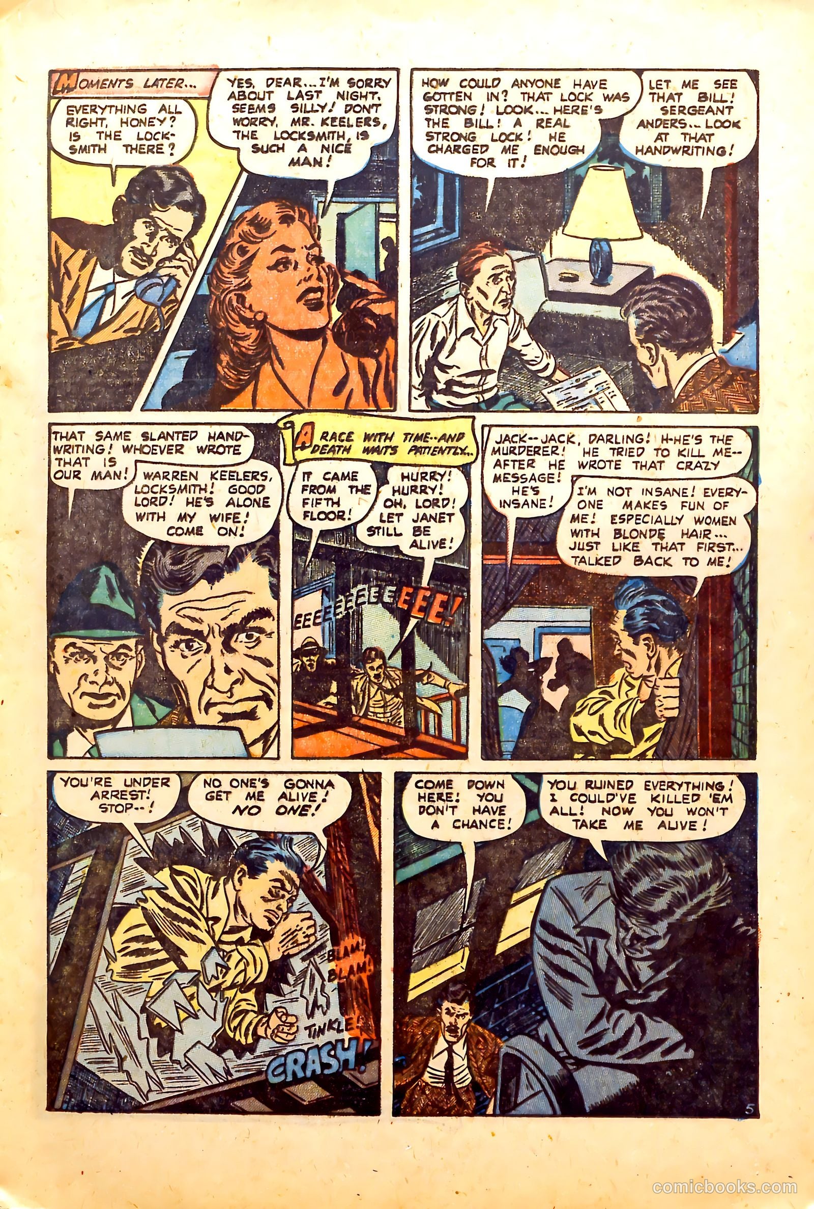 Crime Mysteries #11 — page 17 of 36