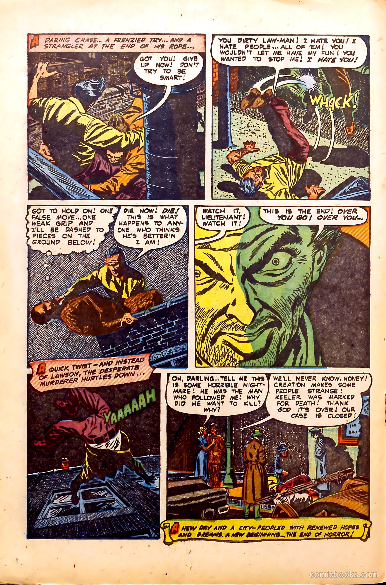 Crime Mysteries #11 — page 18 of 36