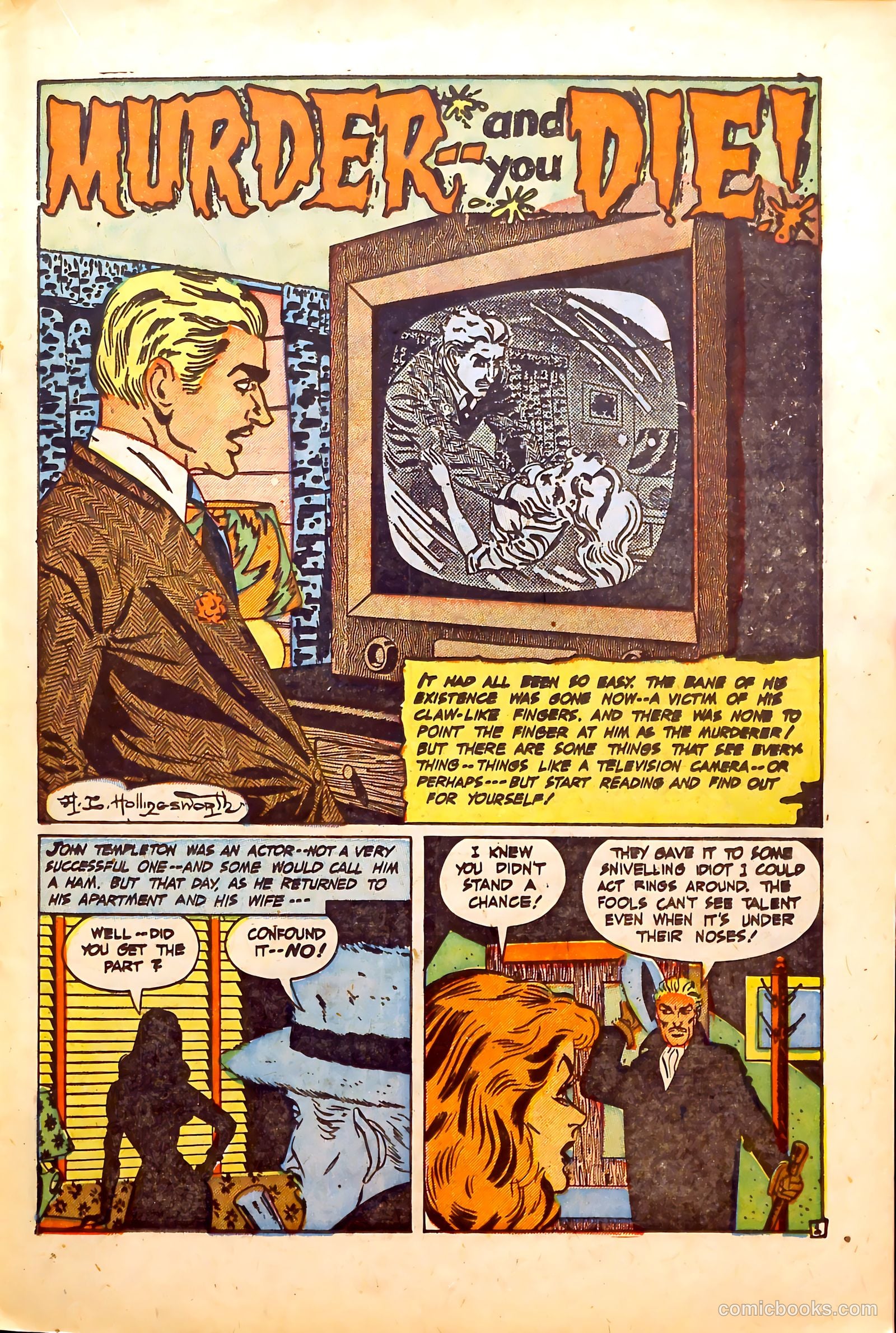 Crime Mysteries #11 — page 19 of 36