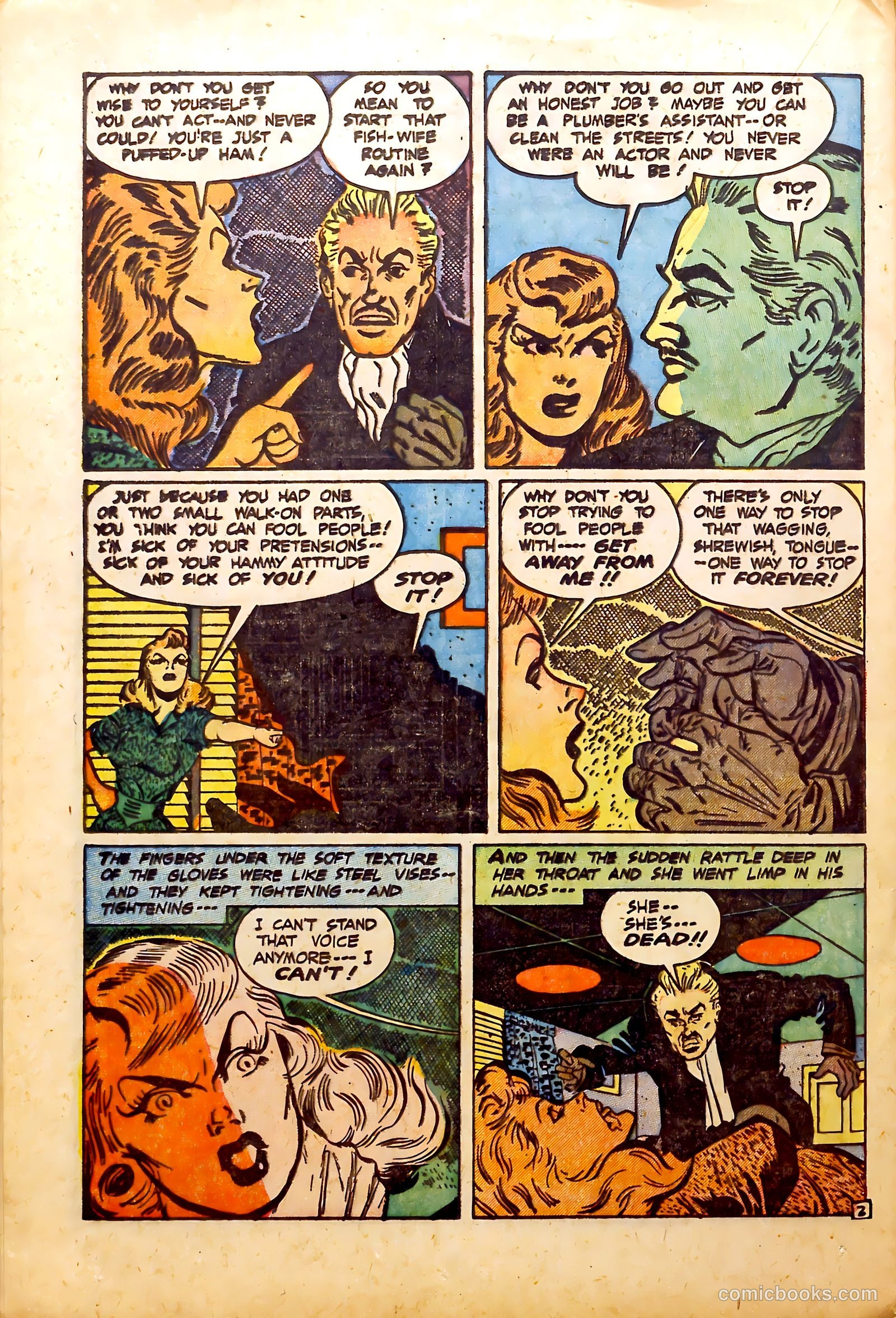 Crime Mysteries #11 — page 20 of 36
