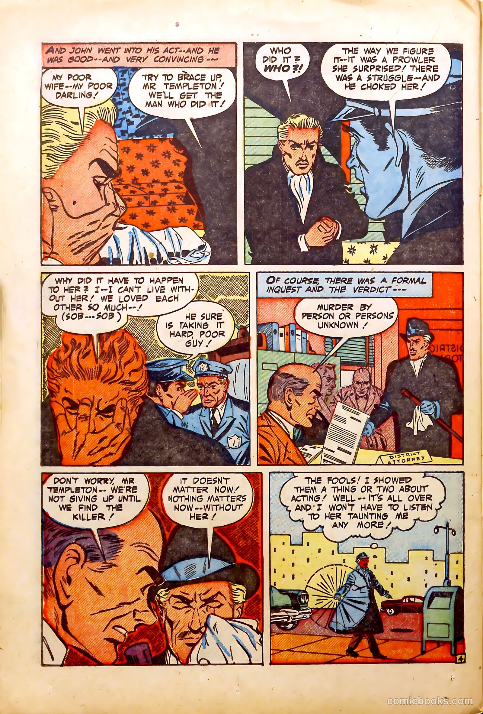 Crime Mysteries #11 — page 22 of 36