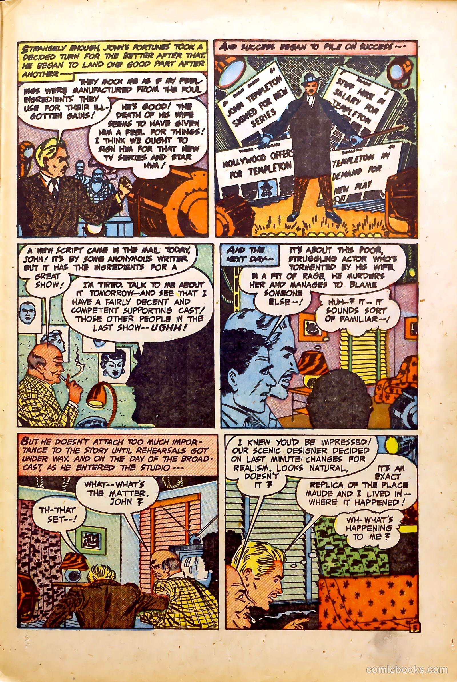Crime Mysteries #11 — page 23 of 36