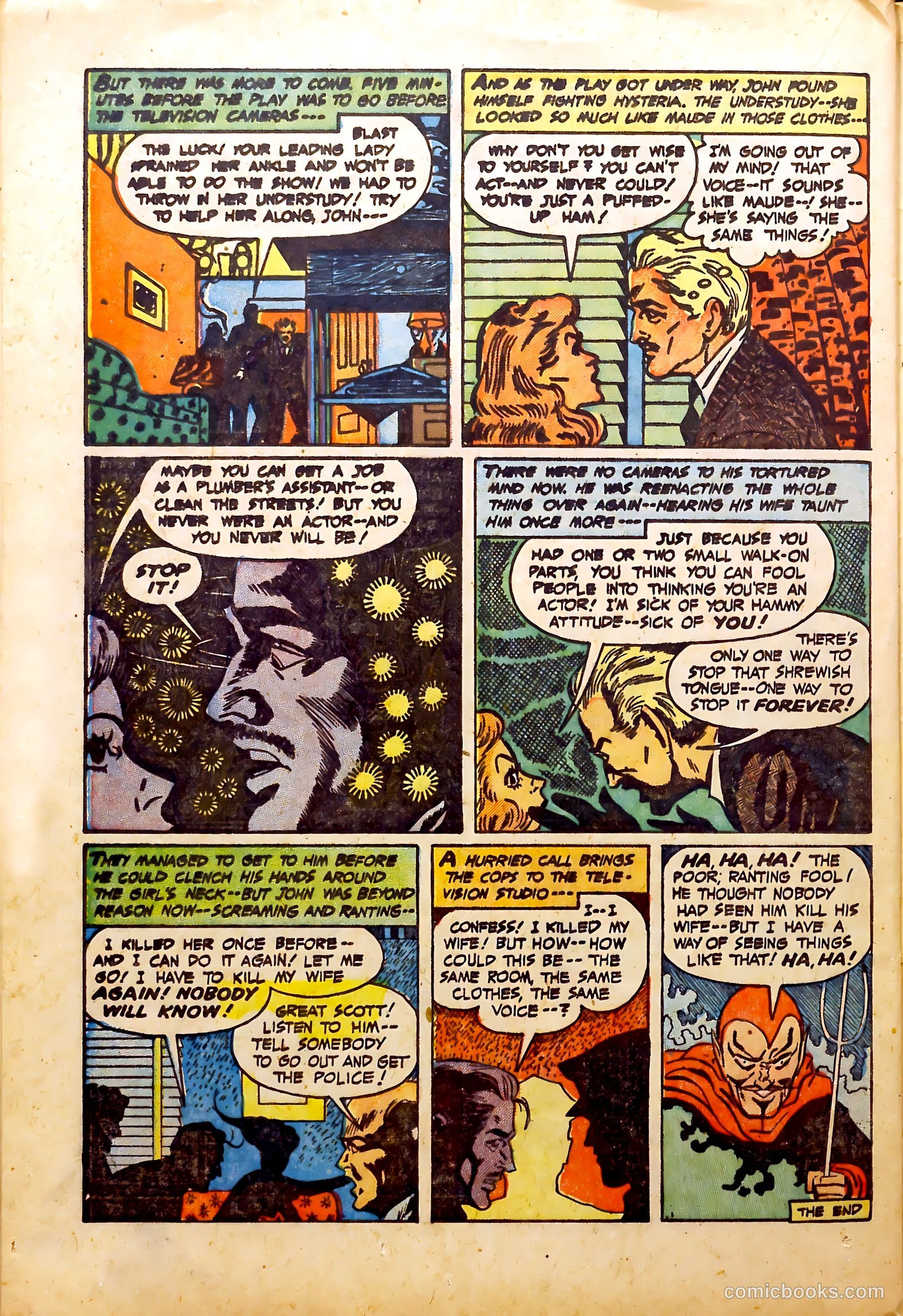 Crime Mysteries #11 — page 24 of 36