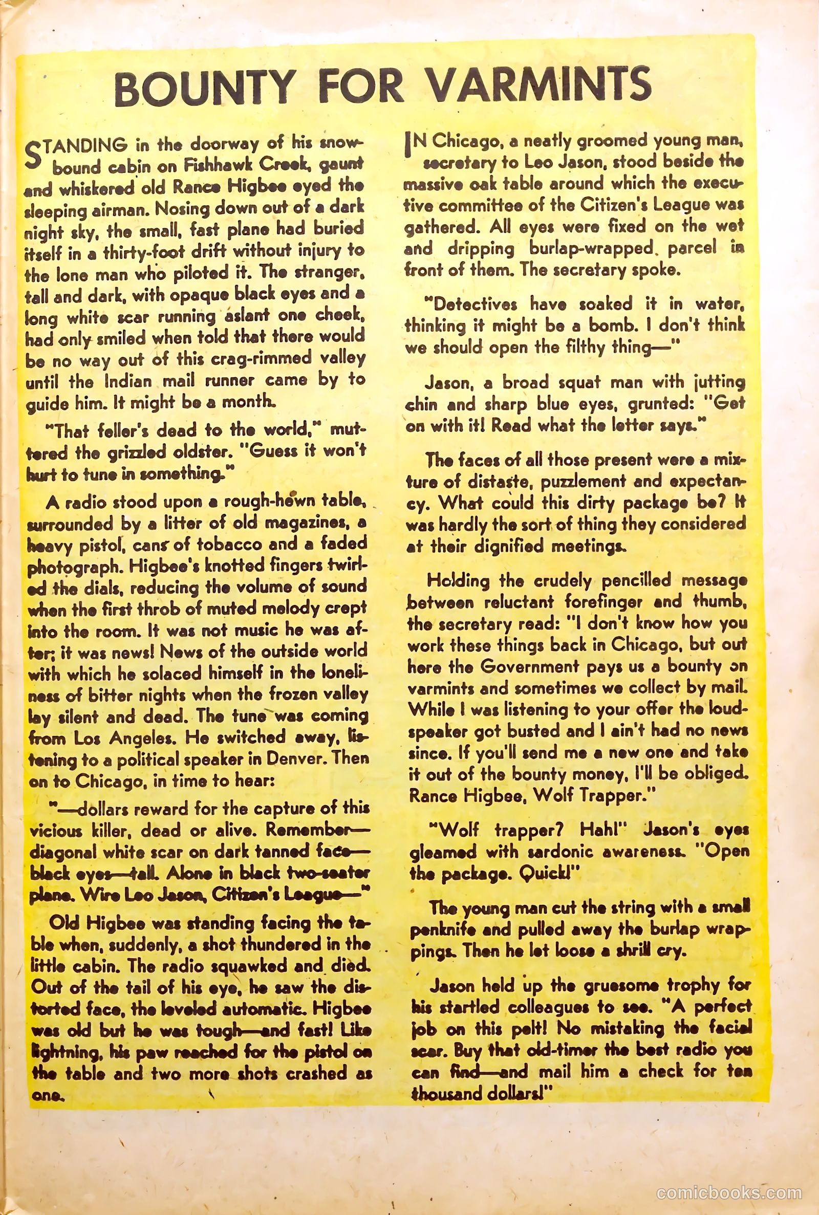 Crime Mysteries #11 — page 27 of 36