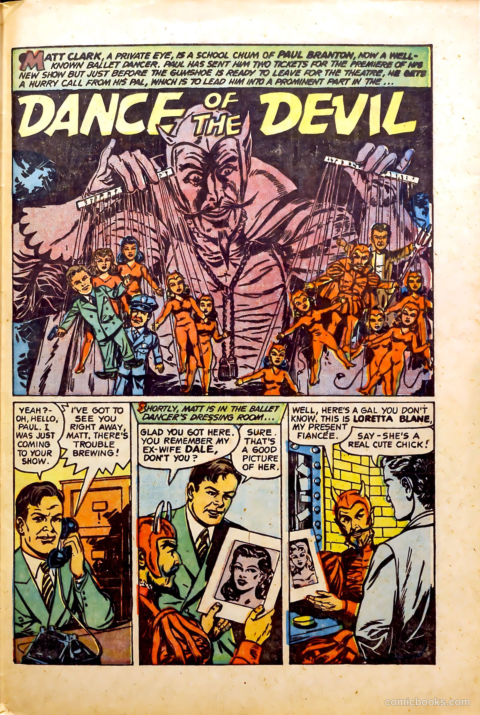 Crime Mysteries #11 — page 29 of 36