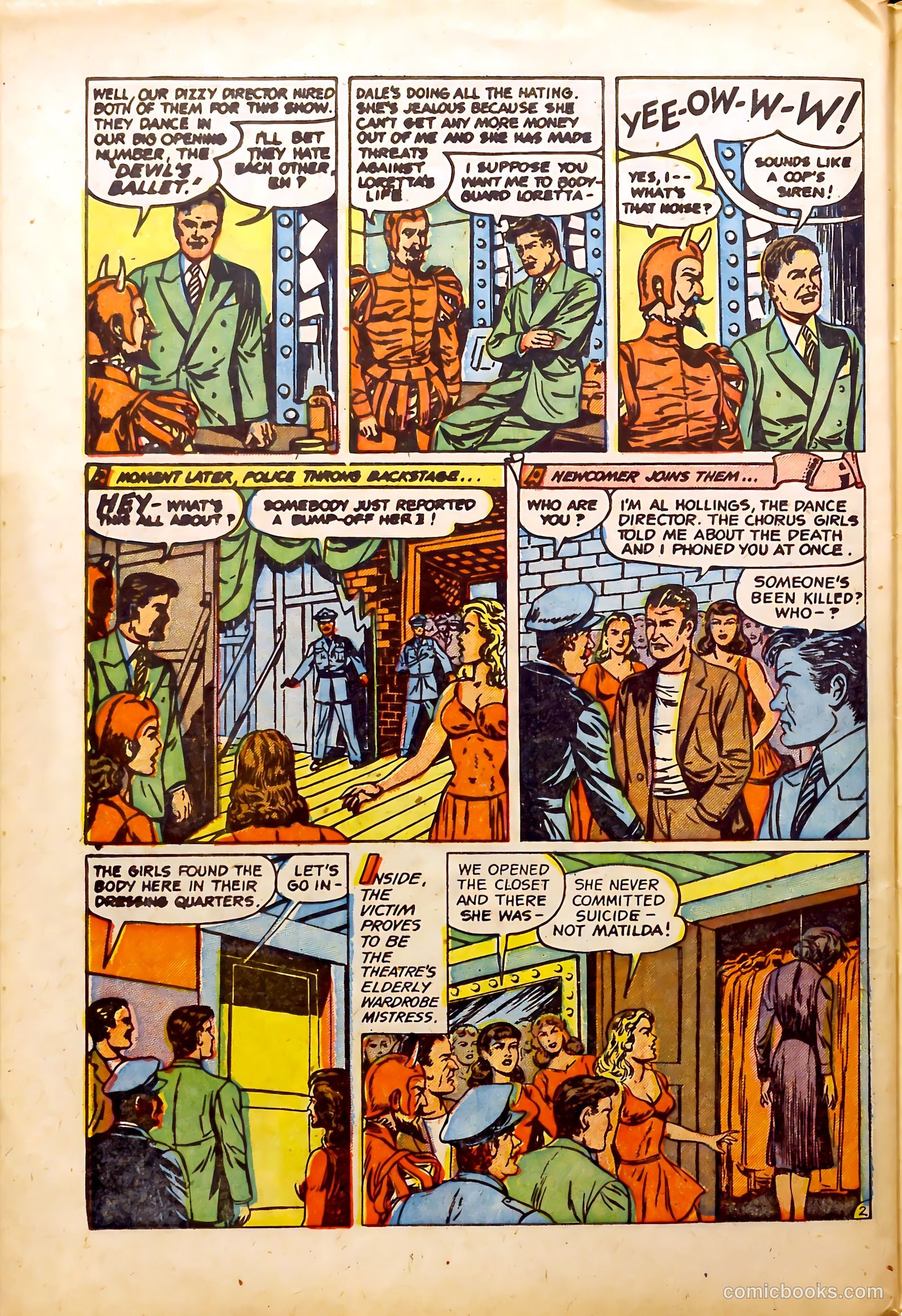 Crime Mysteries #11 — page 30 of 36