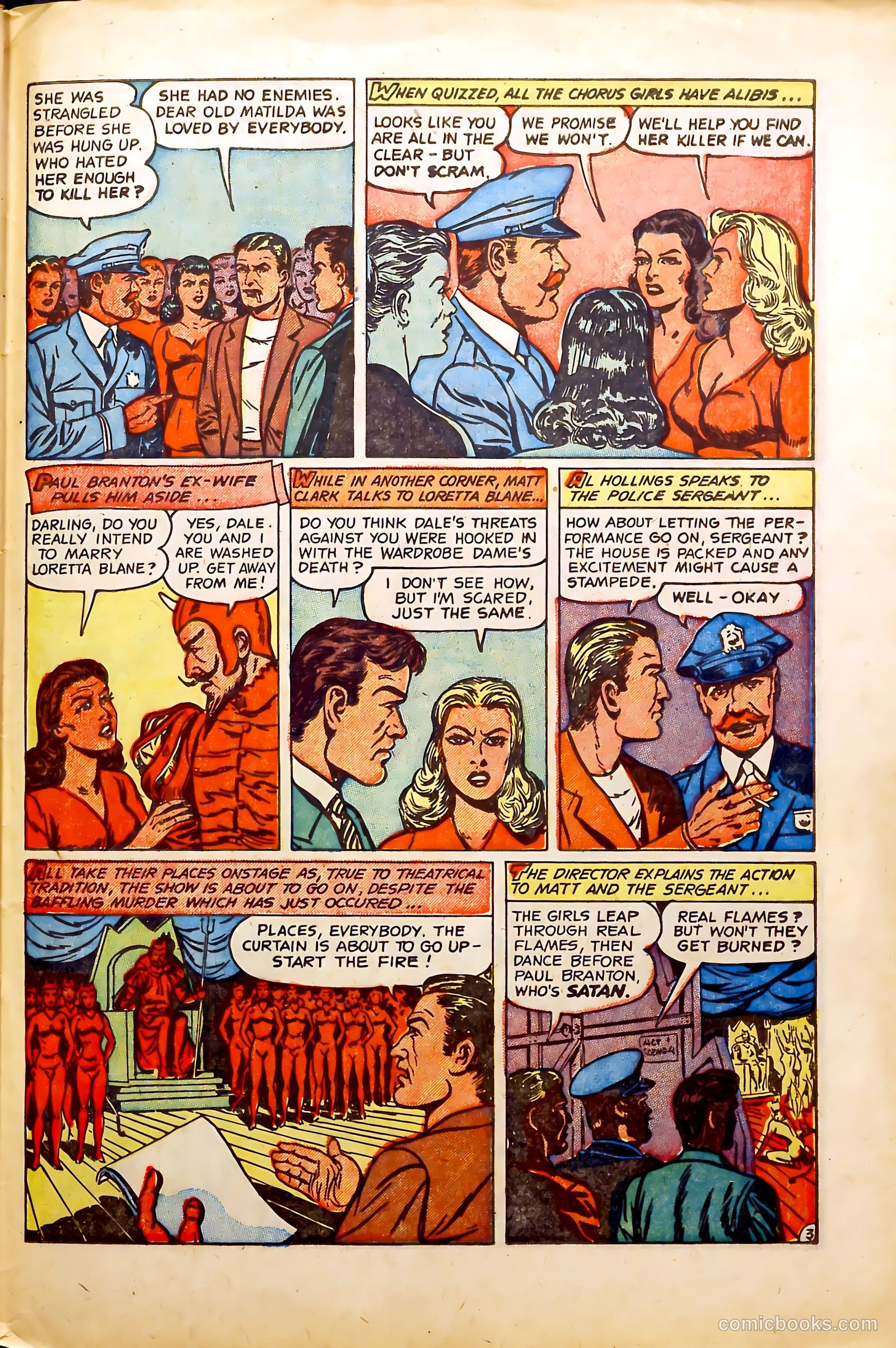 Crime Mysteries #11 — page 31 of 36