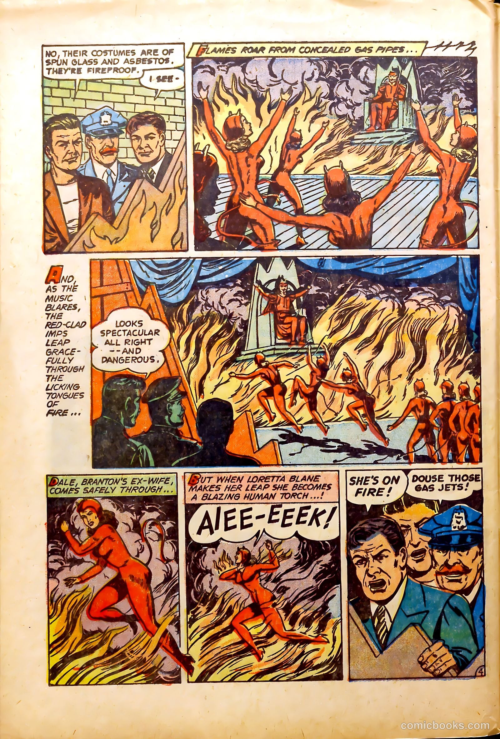 Crime Mysteries #11 — page 32 of 36