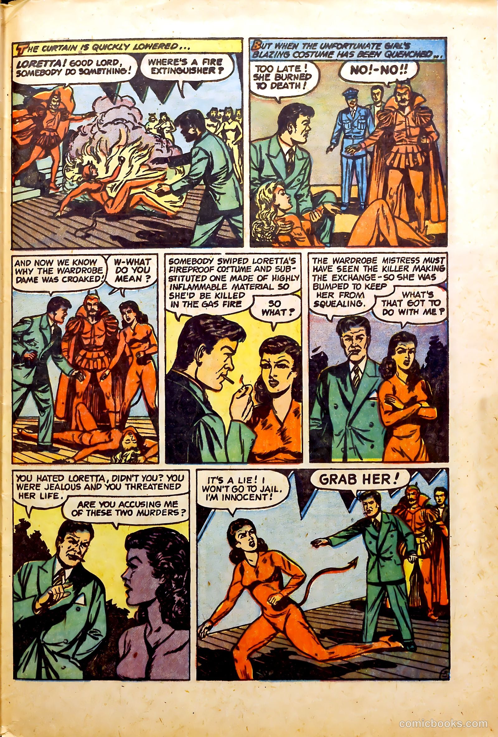Crime Mysteries #11 — page 33 of 36