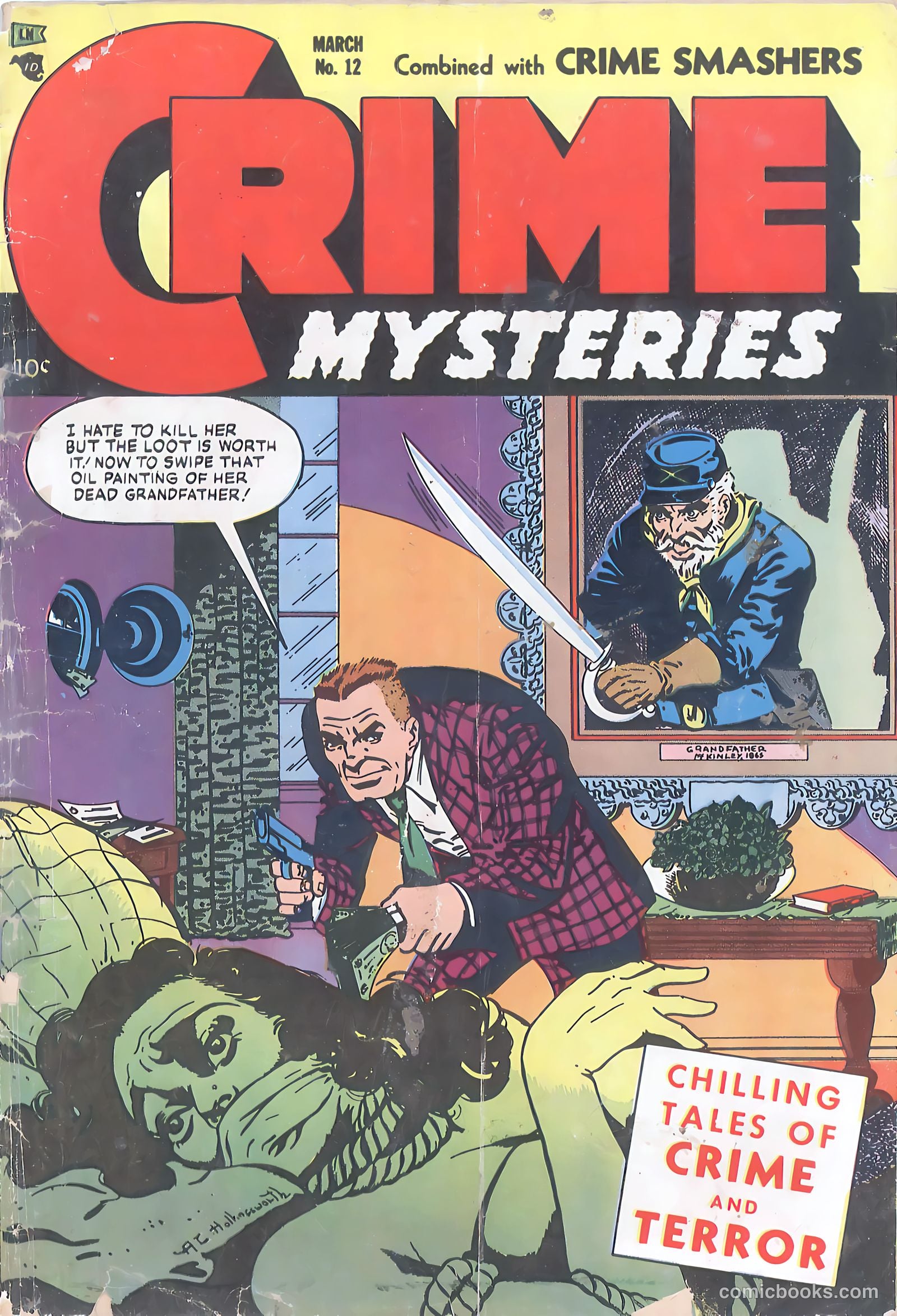 Crime Mysteries #12 — page 1 of 36