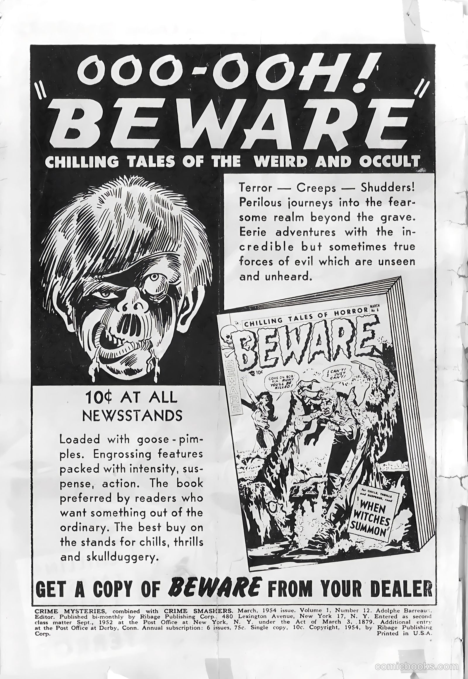 Crime Mysteries #12 — page 2 of 36