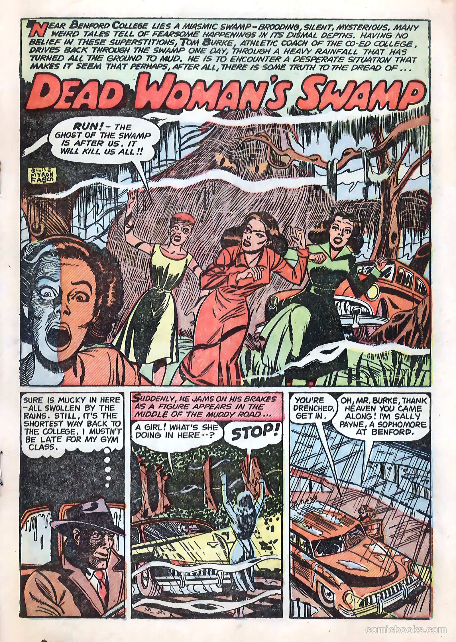 Crime Mysteries #12 — page 3 of 36