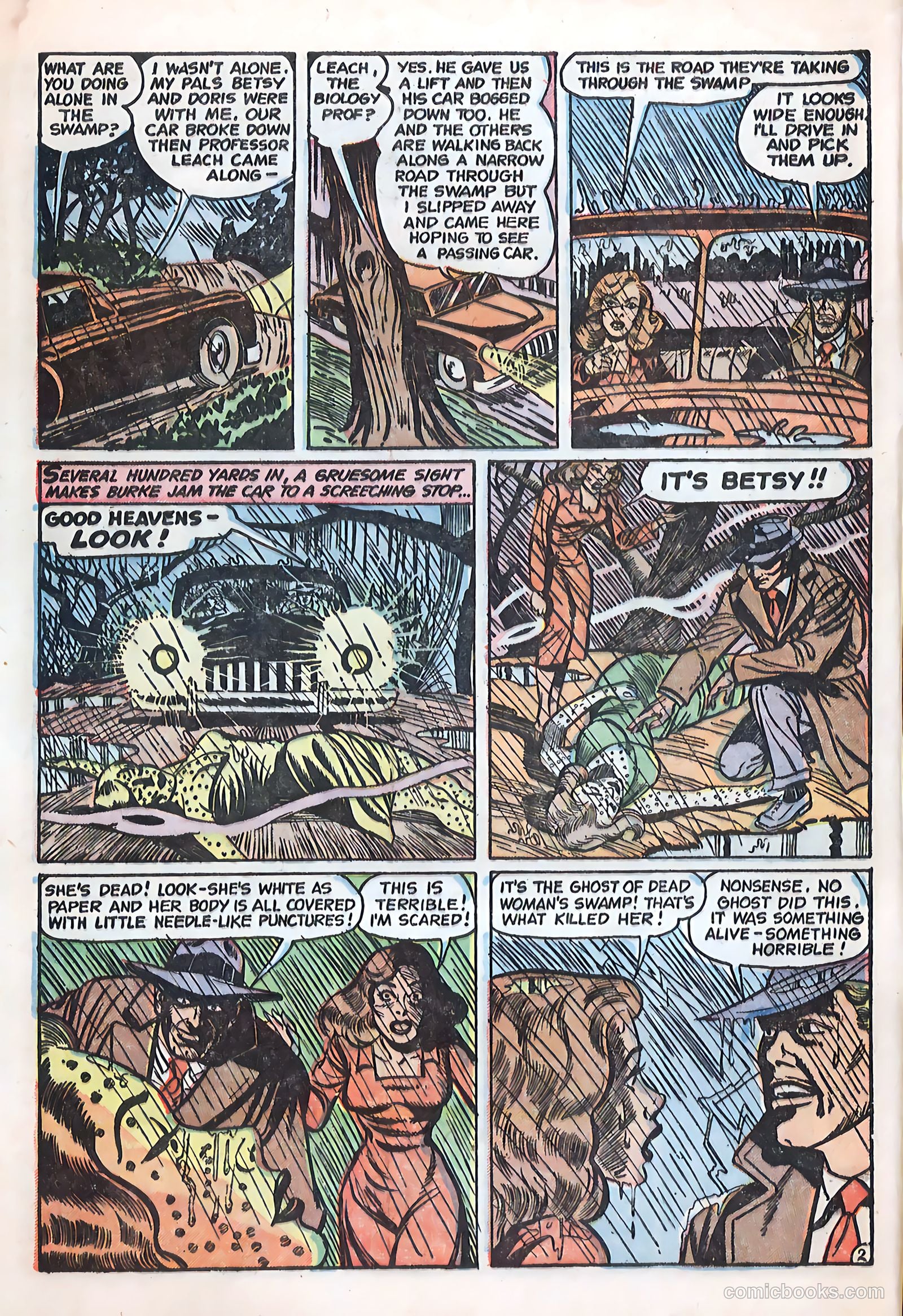 Crime Mysteries #12 — page 4 of 36