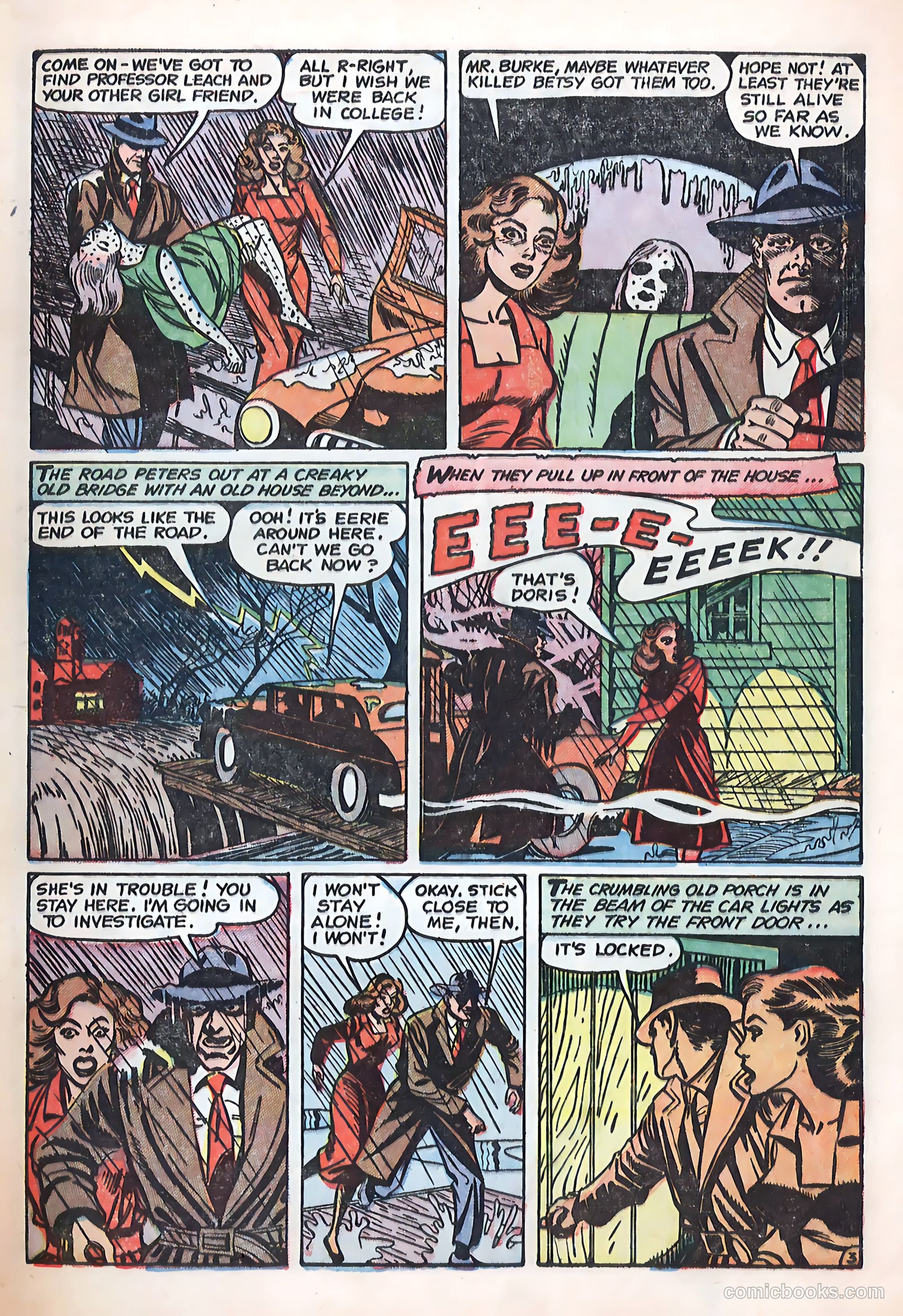 Crime Mysteries #12 — page 5 of 36