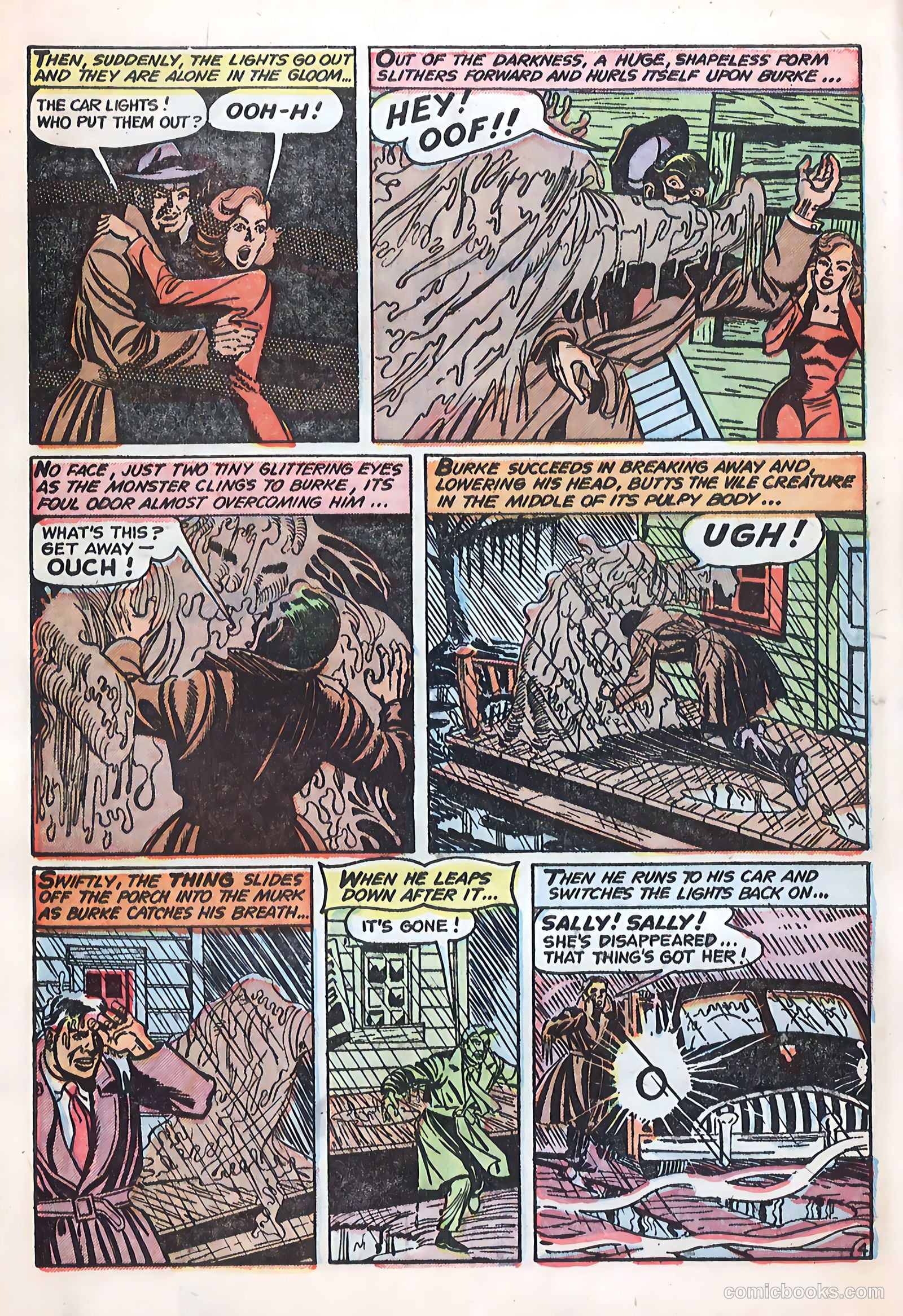 Crime Mysteries #12 — page 6 of 36