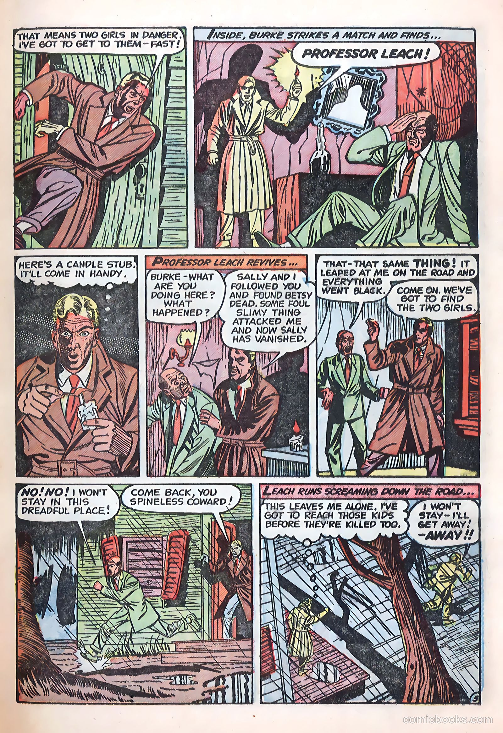 Crime Mysteries #12 — page 7 of 36
