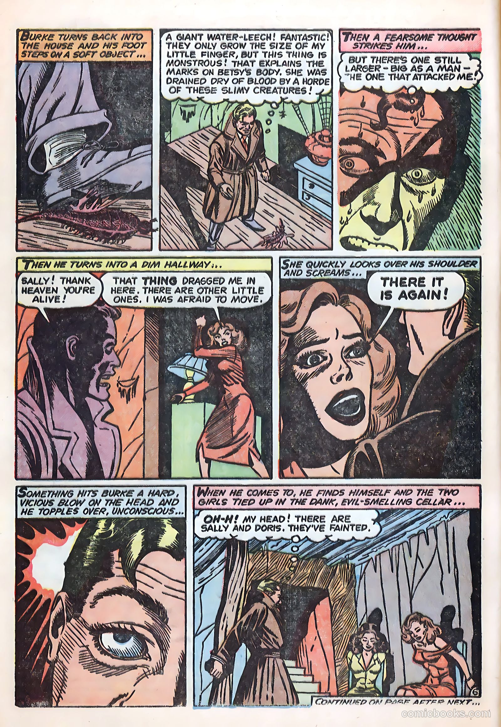 Crime Mysteries #12 — page 8 of 36