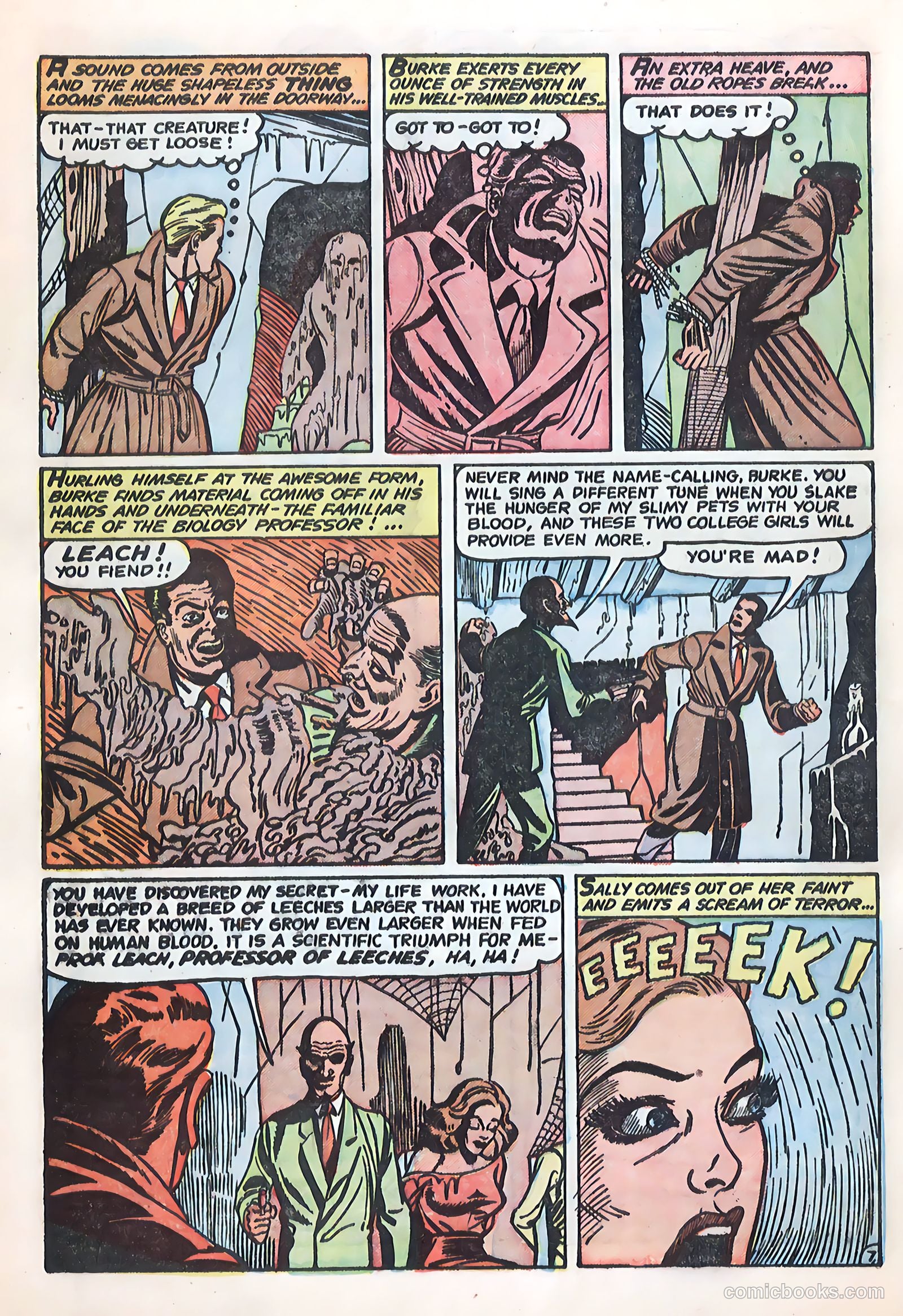 Crime Mysteries #12 — page 10 of 36