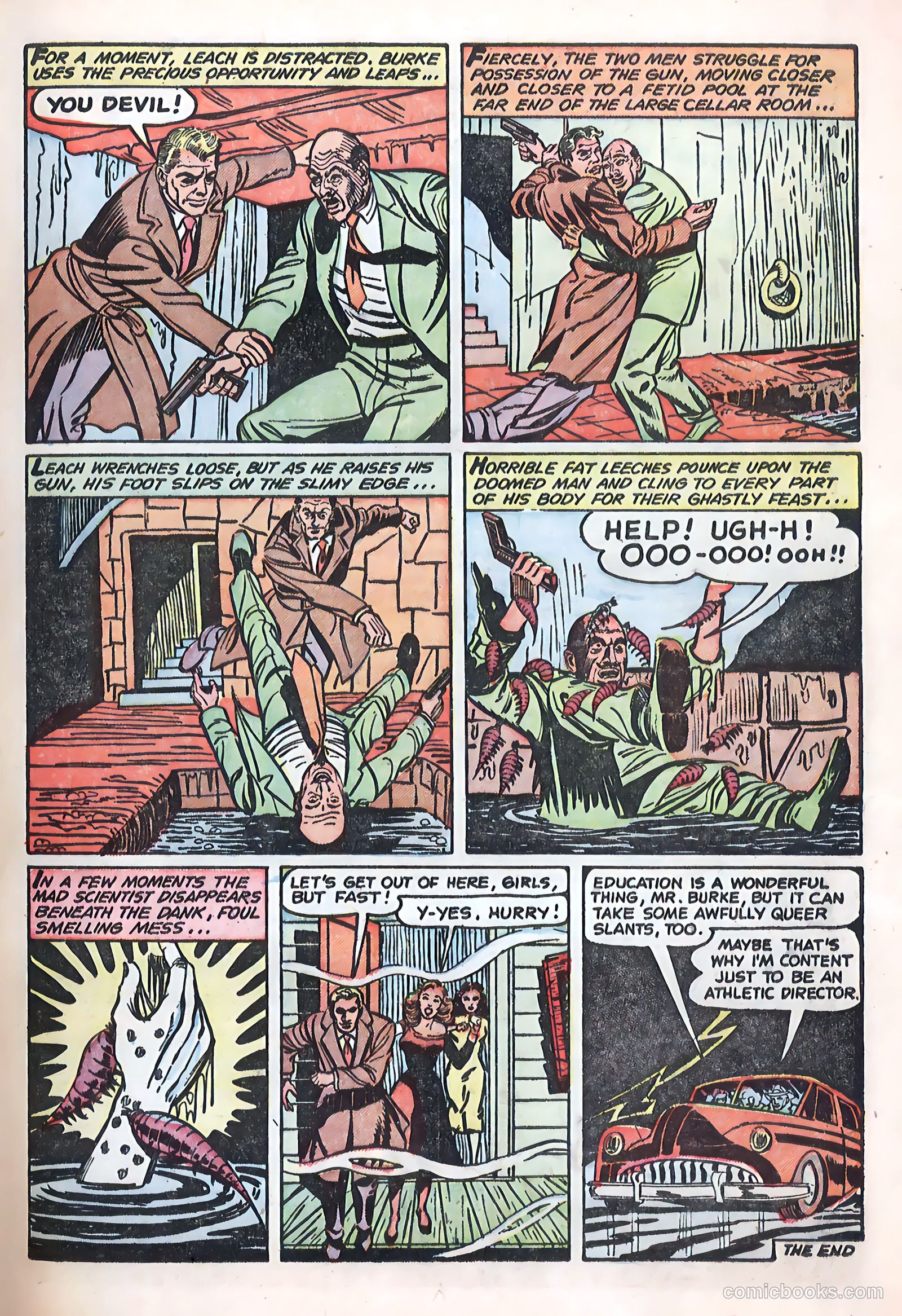 Crime Mysteries #12 — page 11 of 36