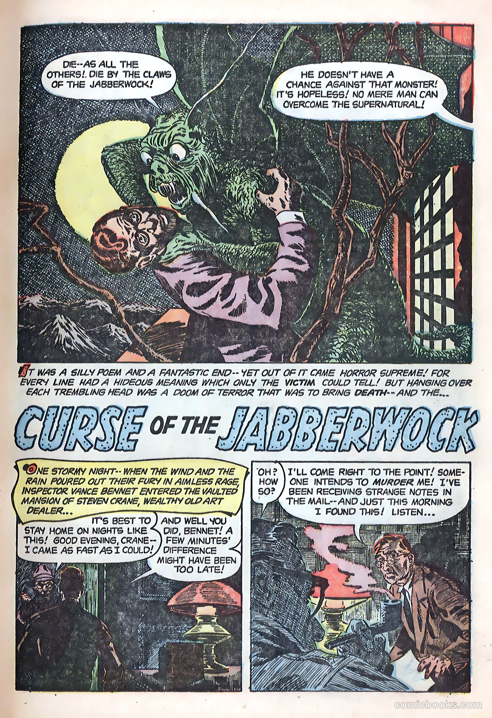 Crime Mysteries #12 — page 13 of 36