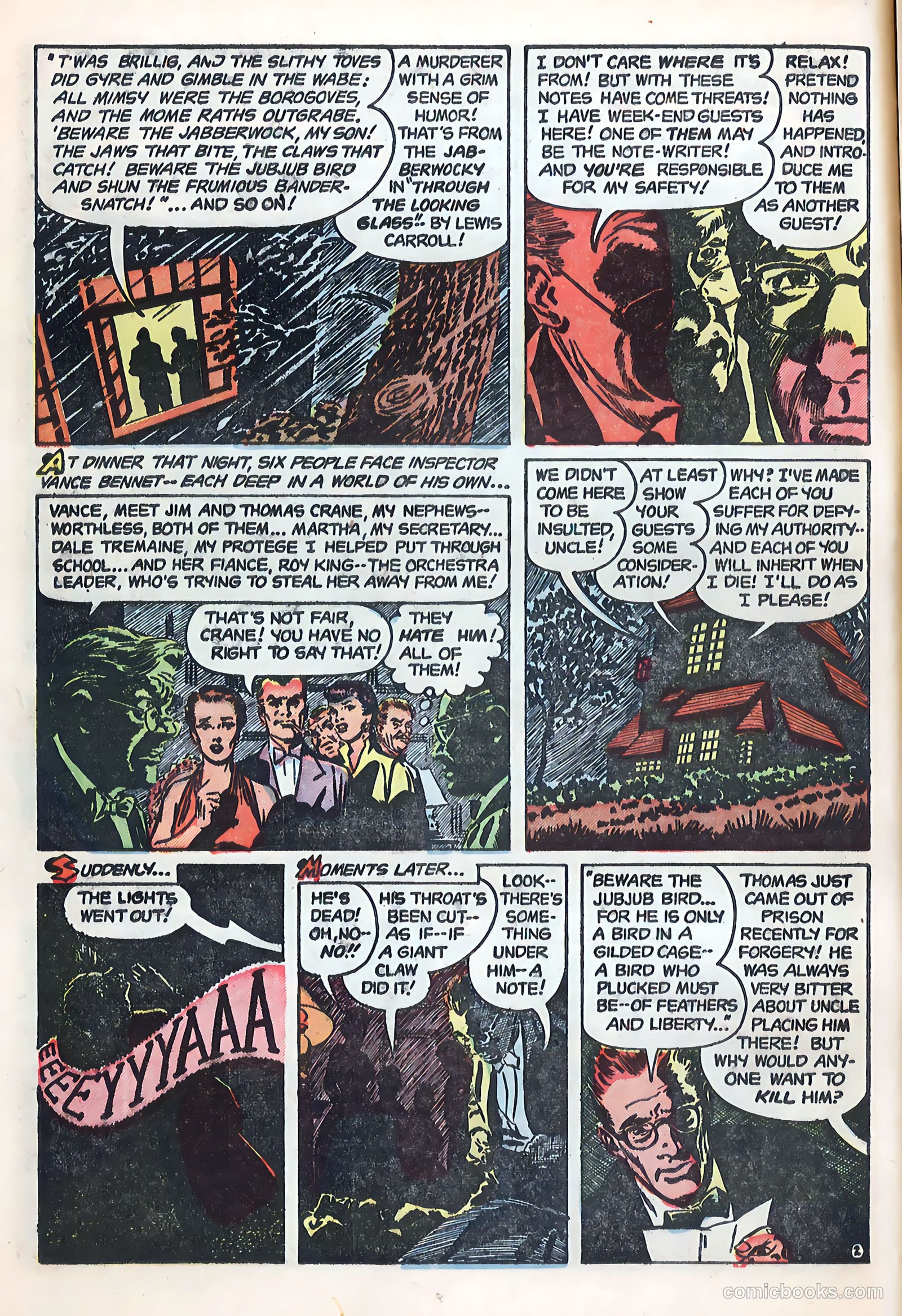 Crime Mysteries #12 — page 14 of 36