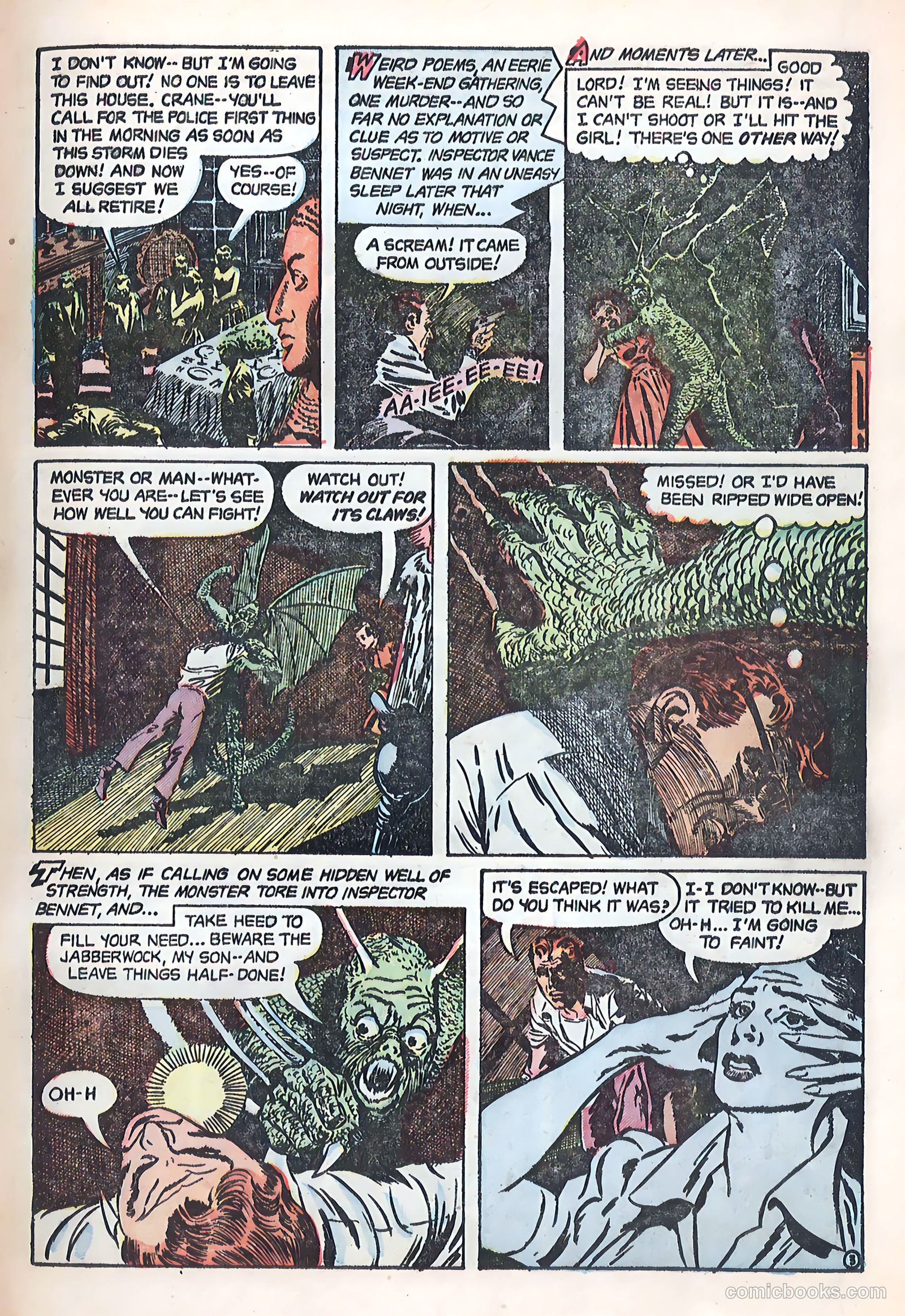 Crime Mysteries #12 — page 15 of 36