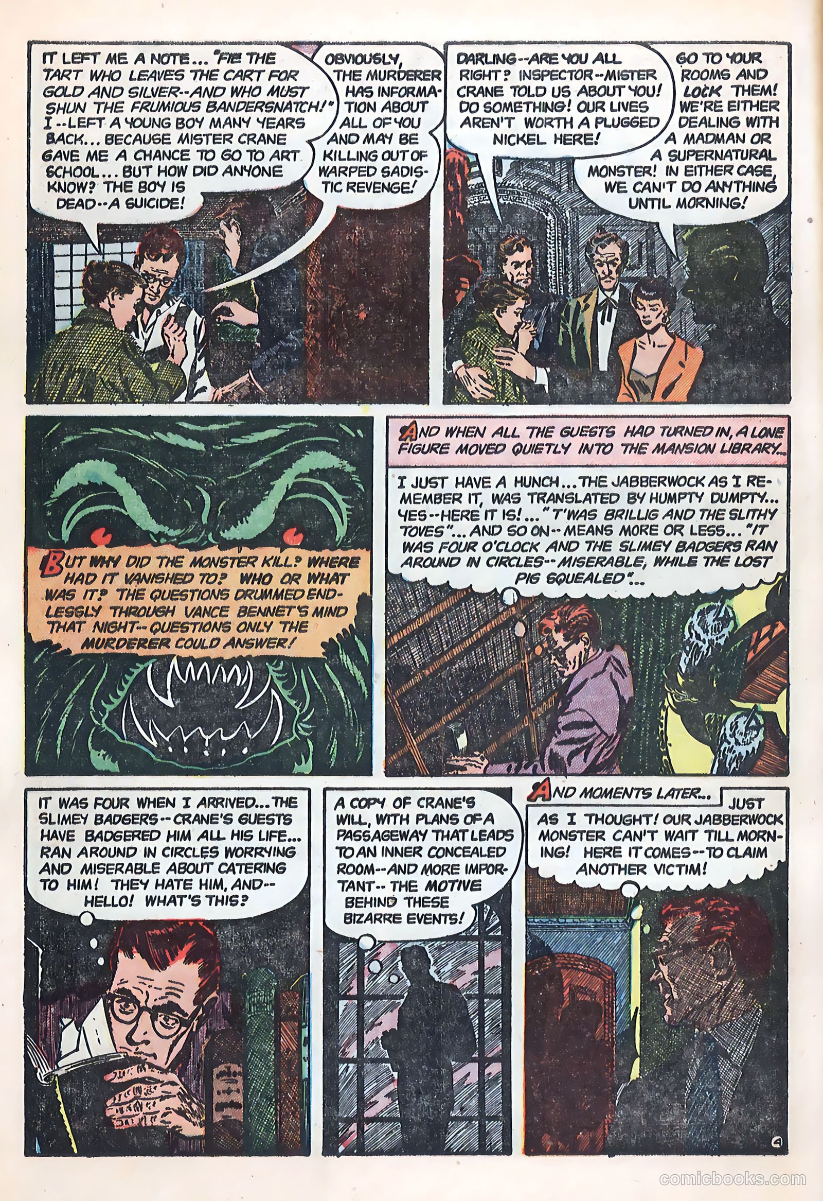 Crime Mysteries #12 — page 16 of 36