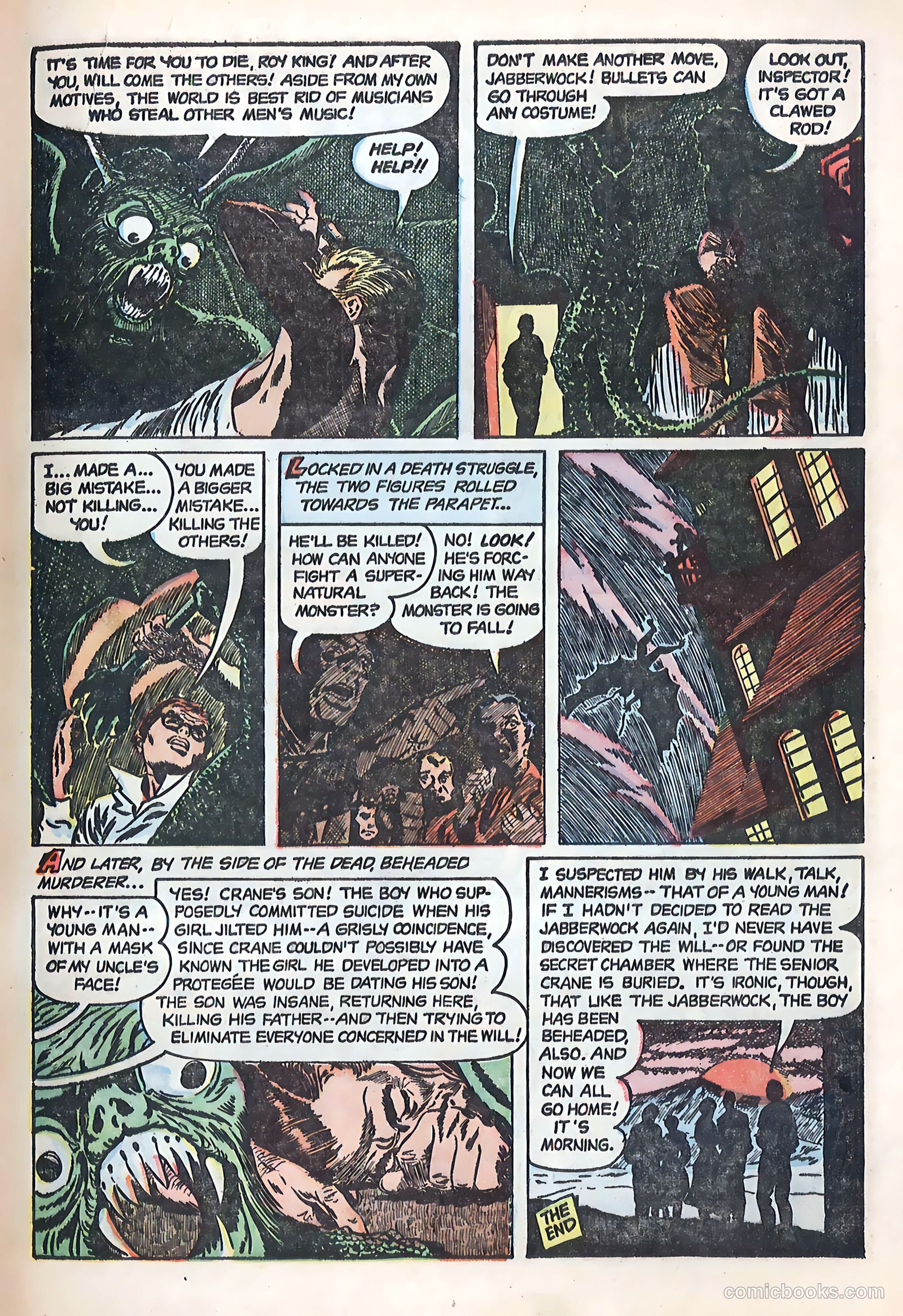 Crime Mysteries #12 — page 17 of 36