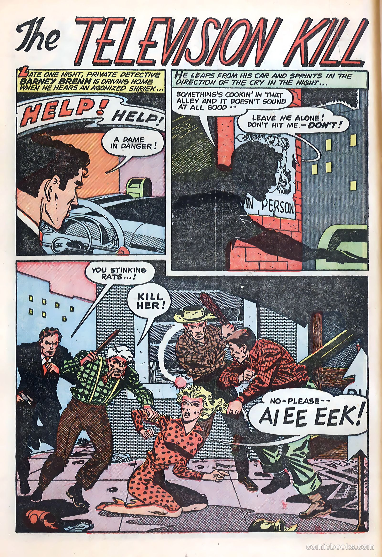 Crime Mysteries #12 — page 18 of 36