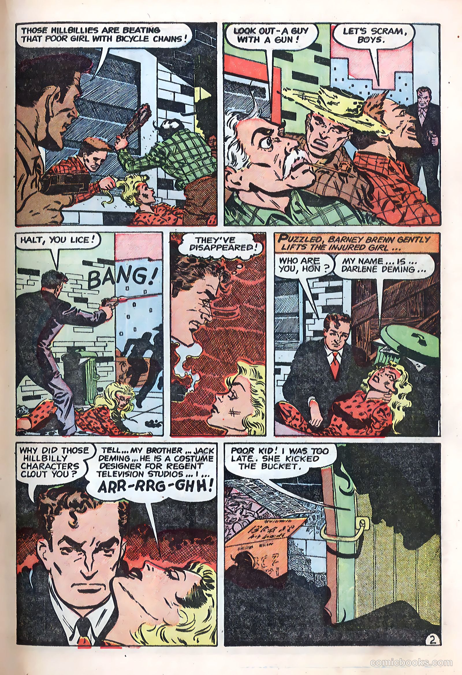 Crime Mysteries #12 — page 19 of 36