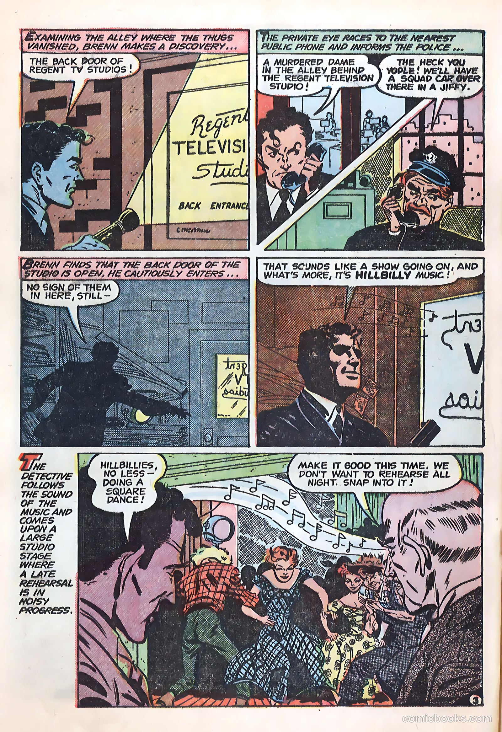 Crime Mysteries #12 — page 20 of 36