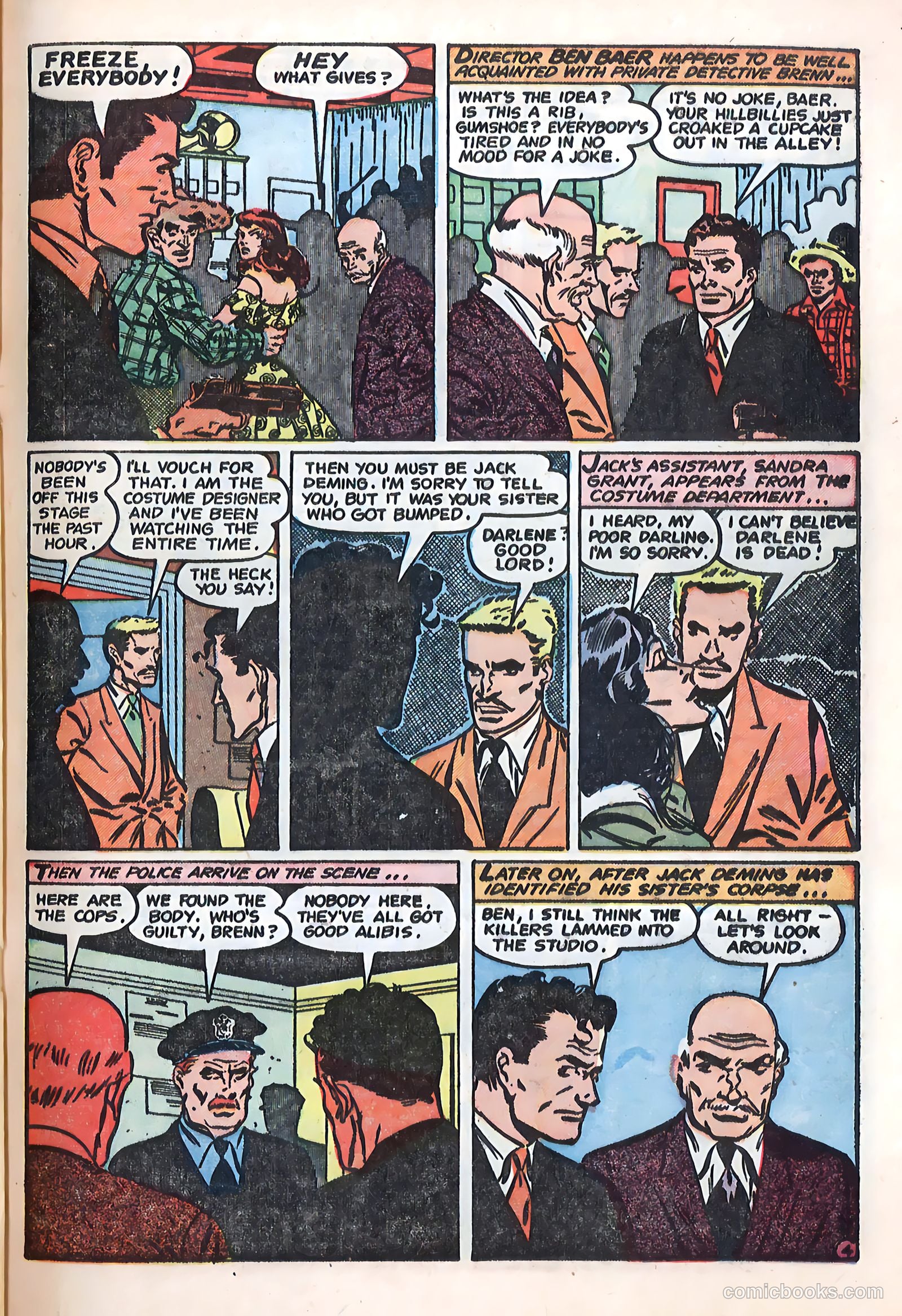 Crime Mysteries #12 — page 21 of 36