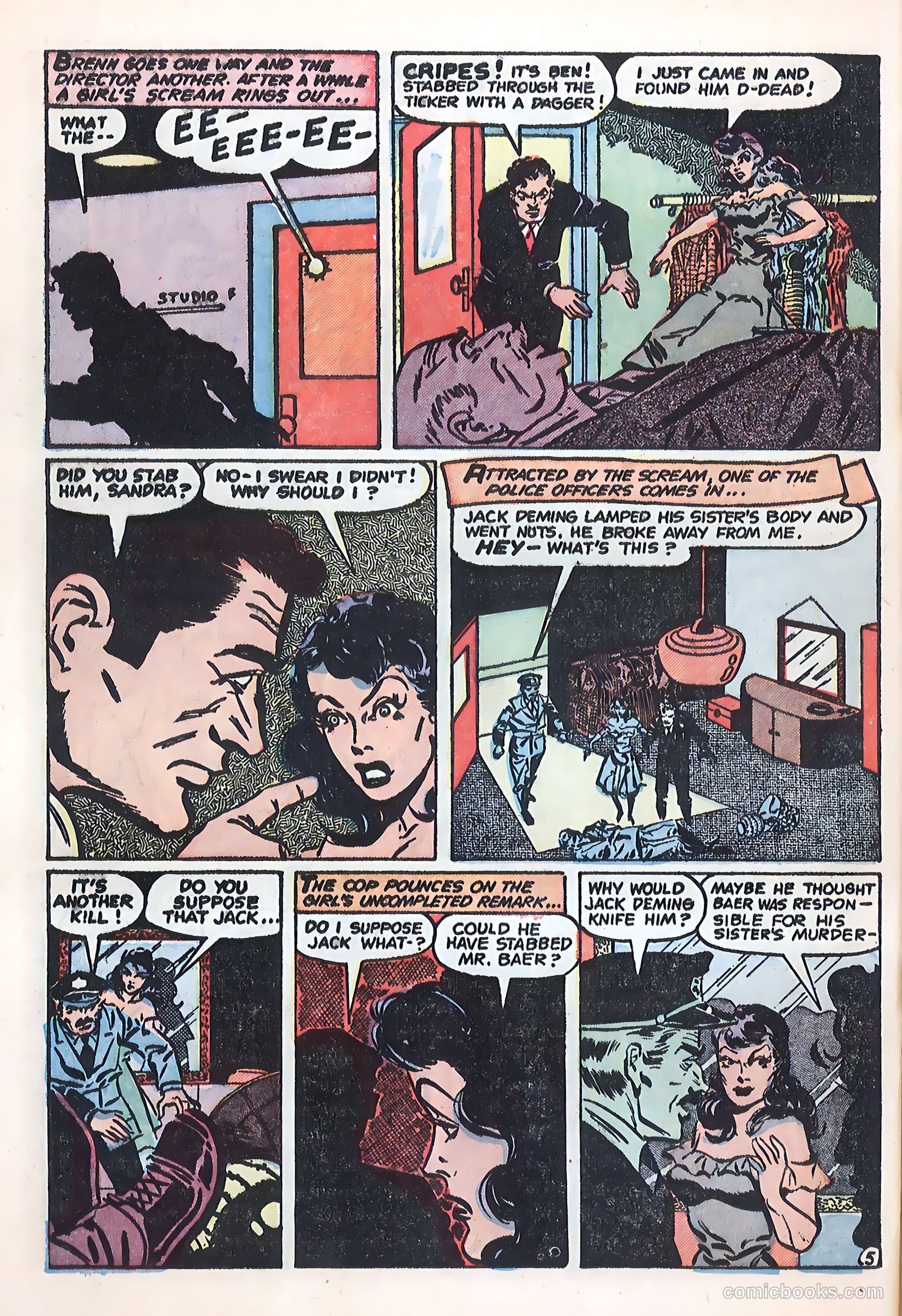 Crime Mysteries #12 — page 22 of 36