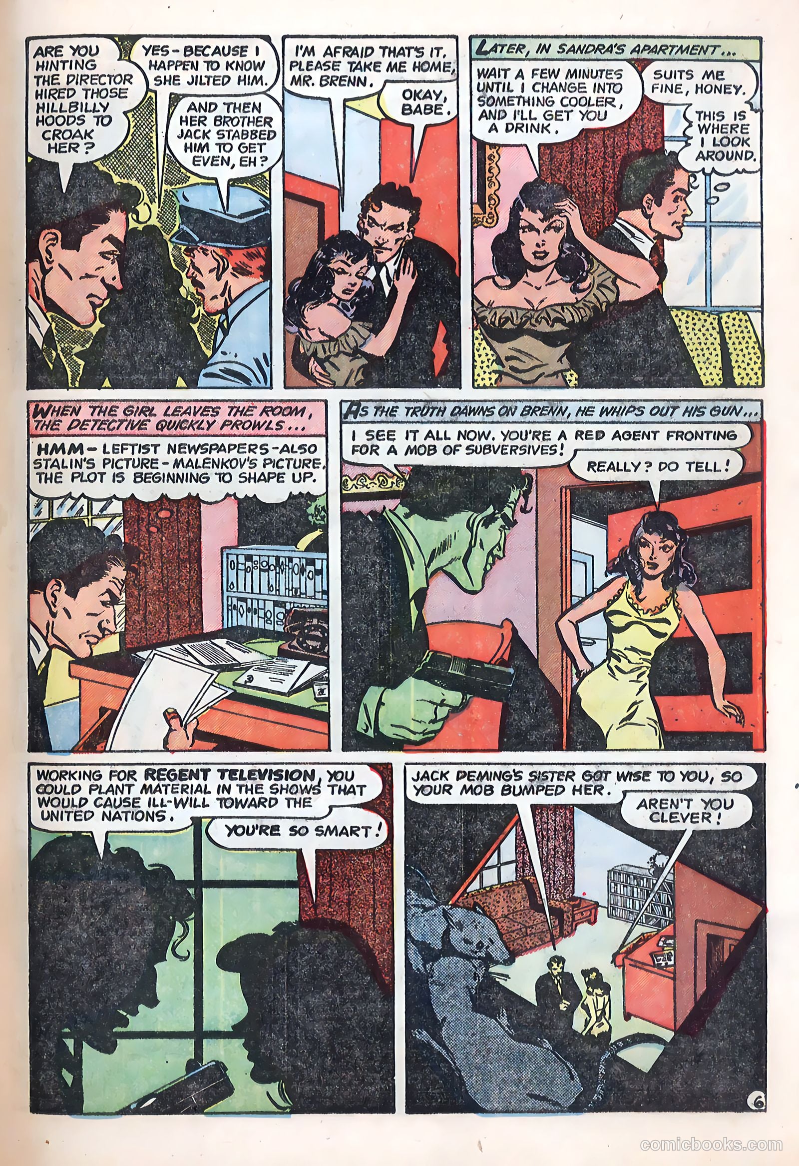 Crime Mysteries #12 — page 23 of 36