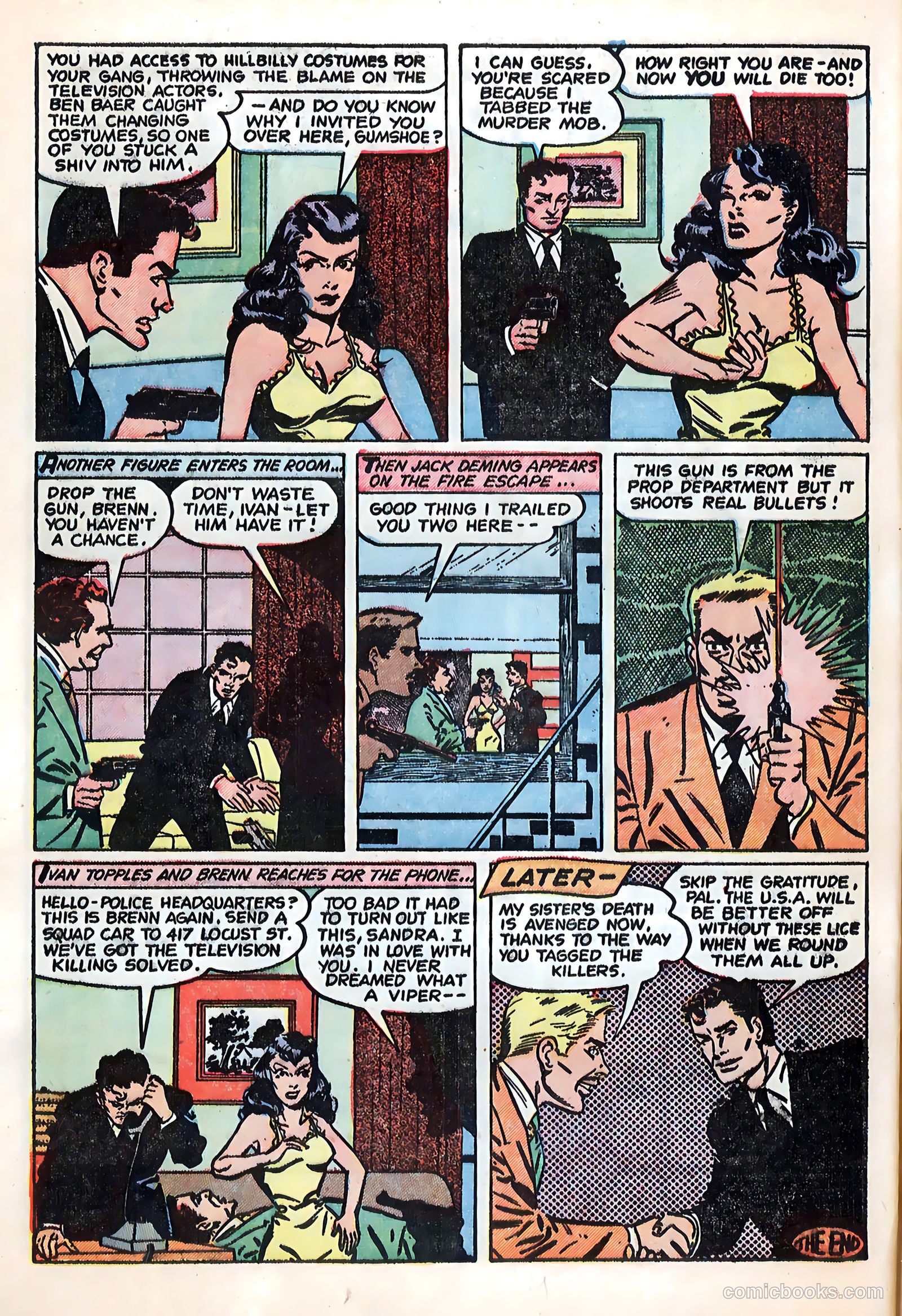 Crime Mysteries #12 — page 24 of 36