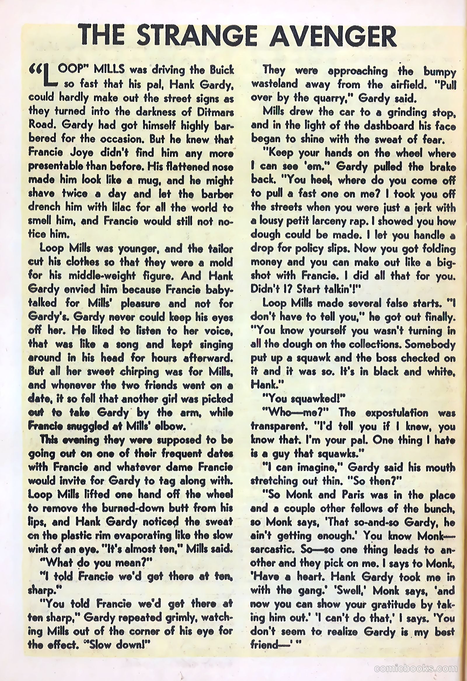 Crime Mysteries #12 — page 26 of 36
