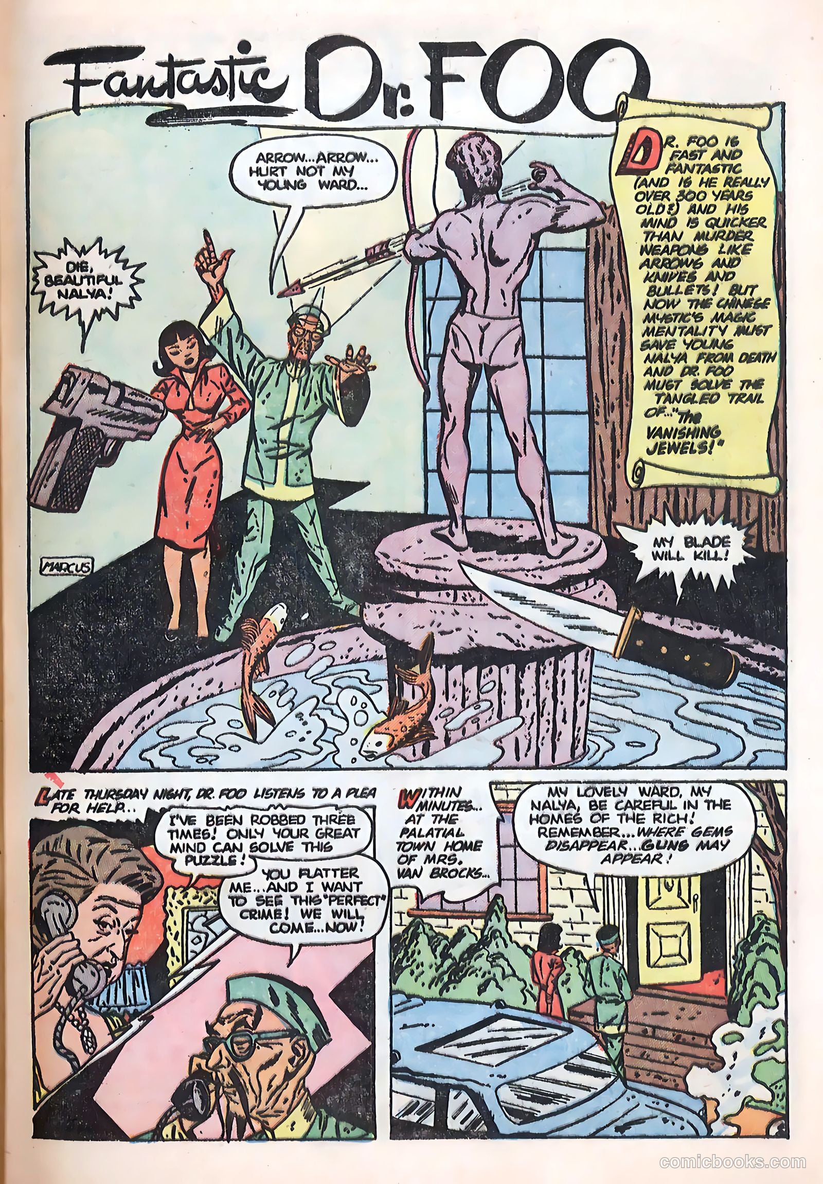 Crime Mysteries #12 — page 29 of 36