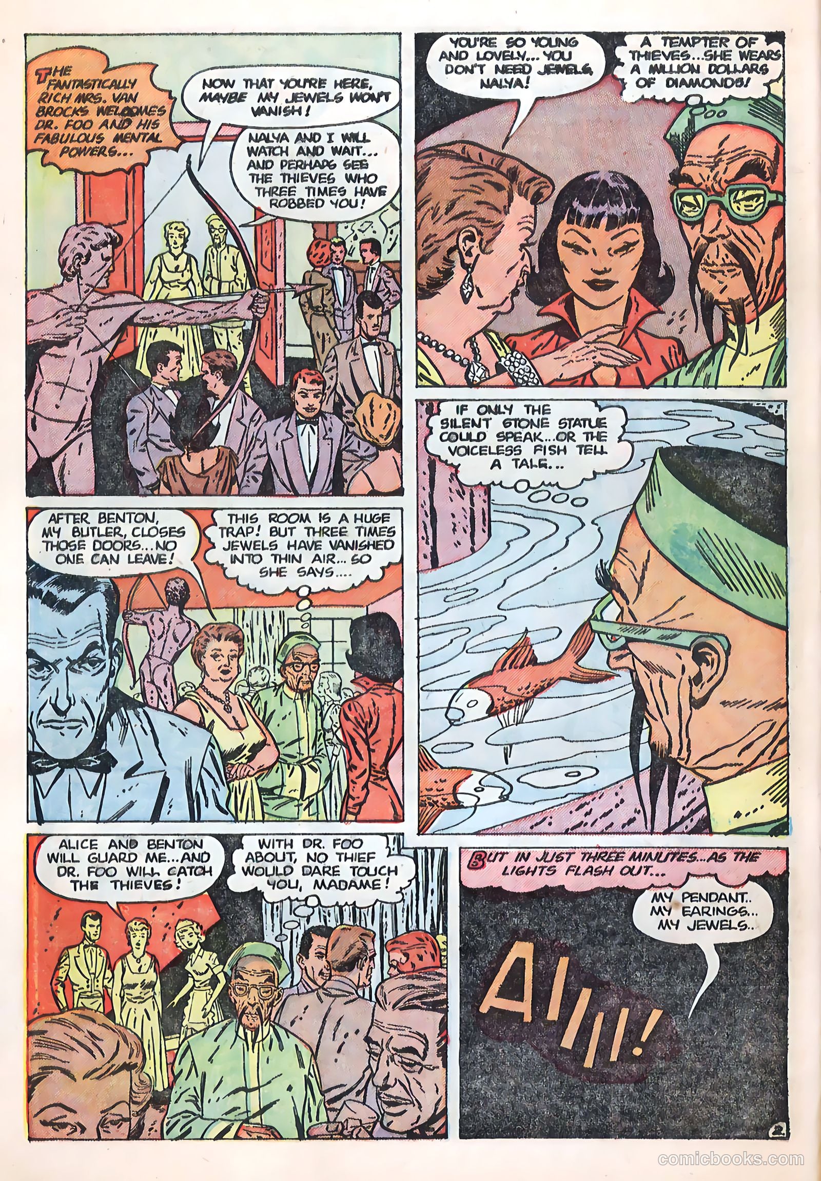 Crime Mysteries #12 — page 30 of 36