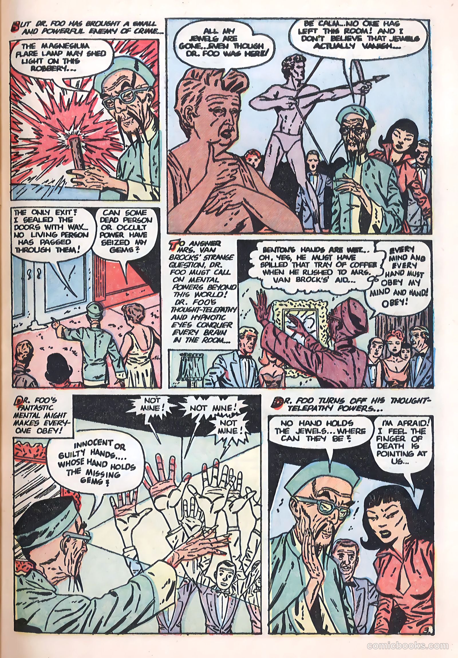 Crime Mysteries #12 — page 31 of 36