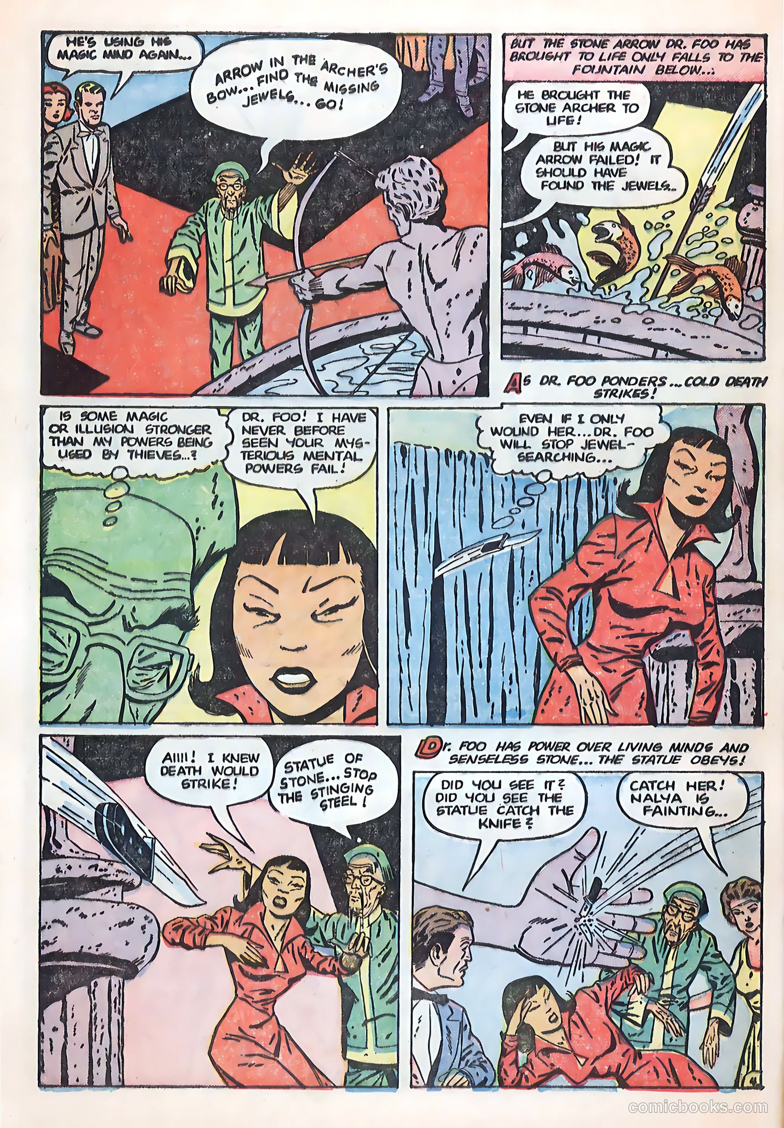 Crime Mysteries #12 — page 32 of 36
